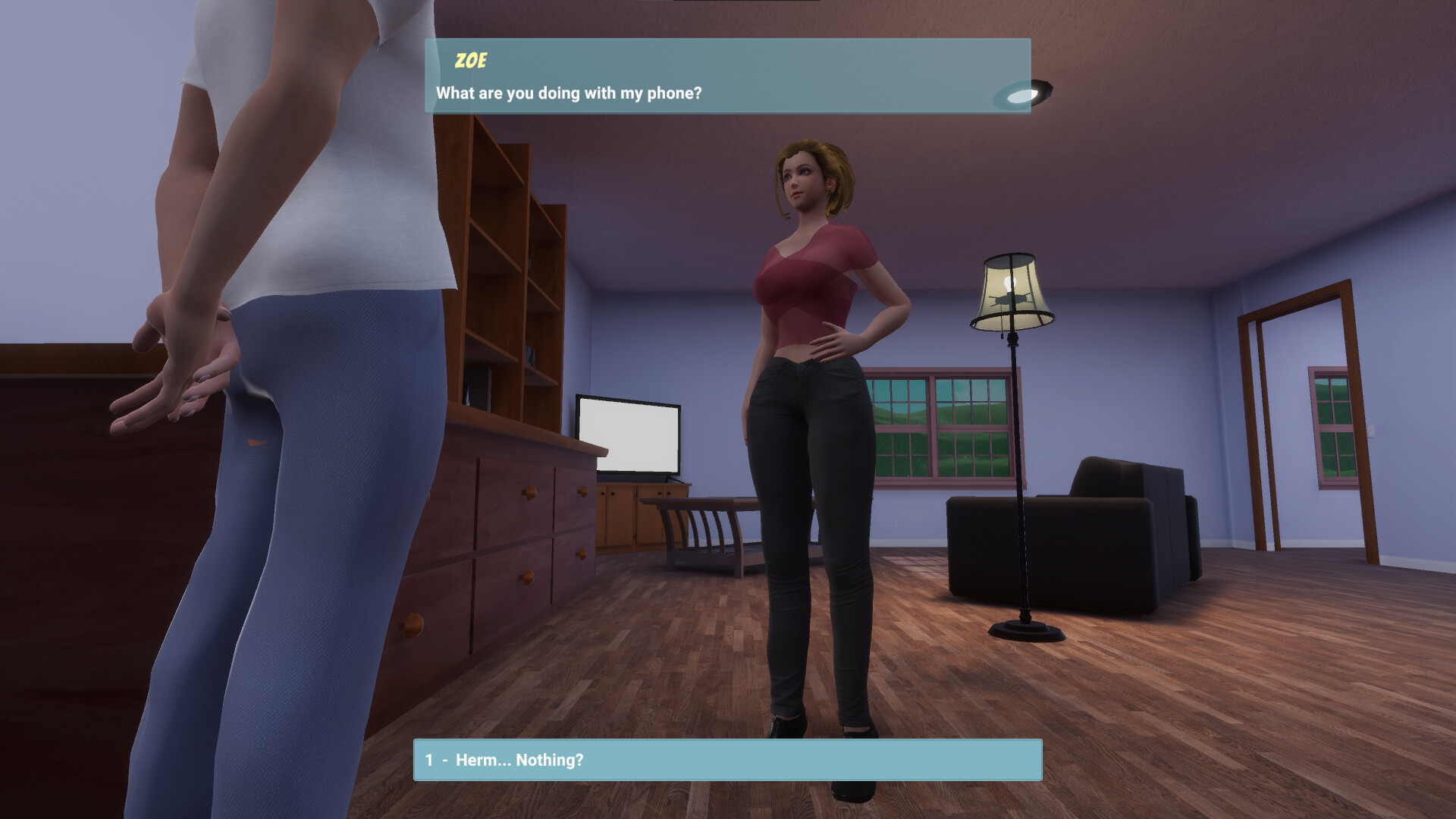 Femdom Wife Game - Zoe screenshot 9