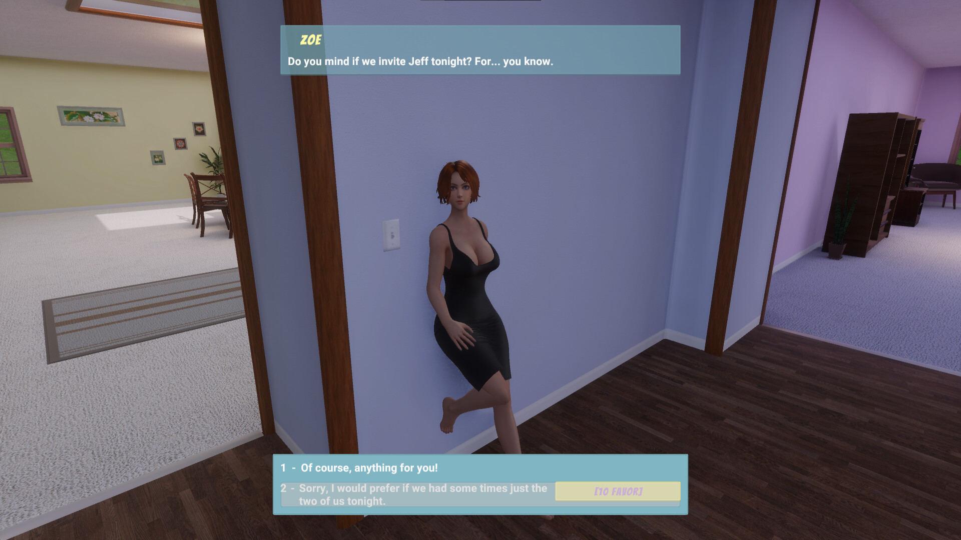 Femdom Wife Game - Zoe screenshot 3