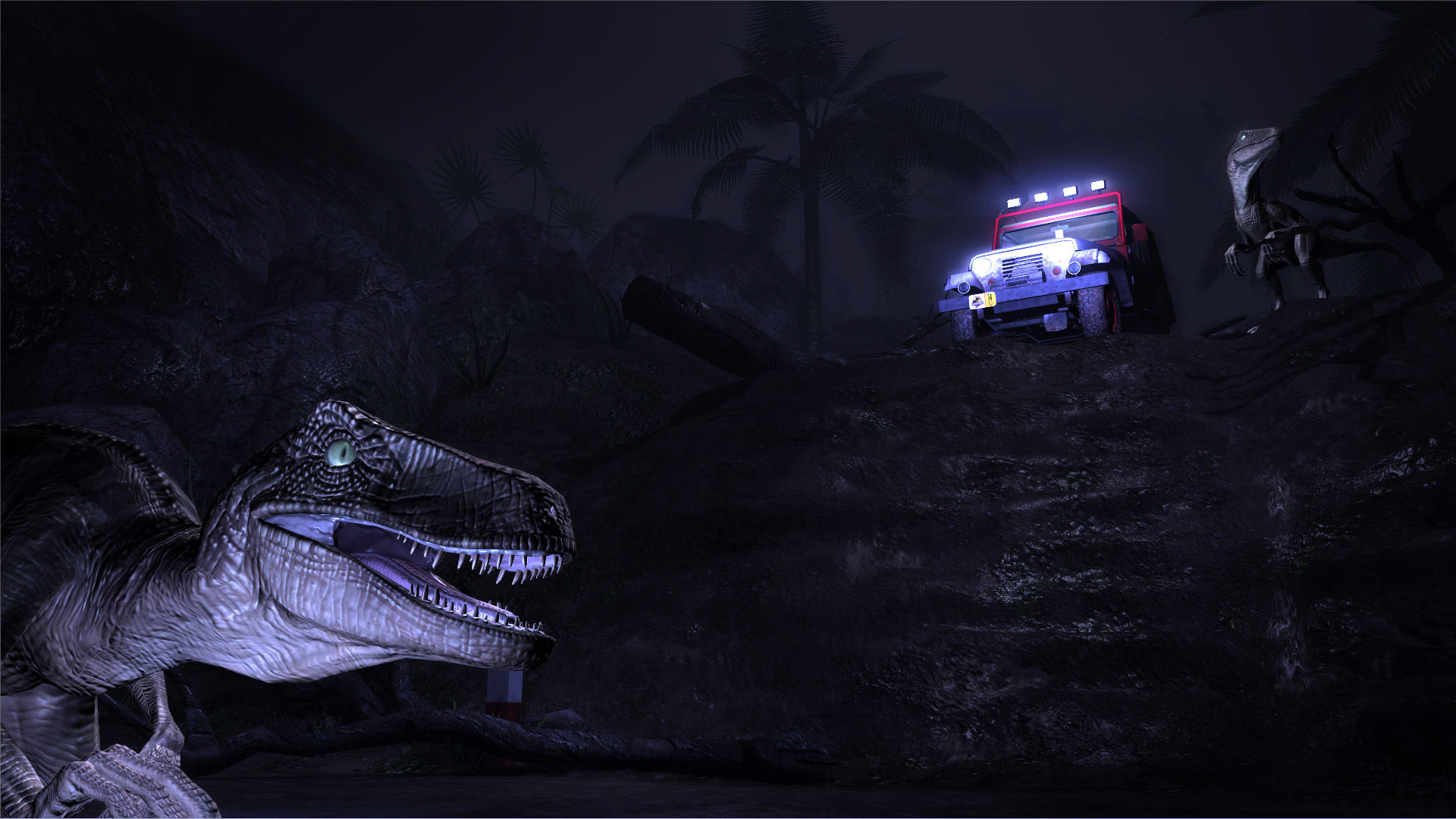 Jurassic Park: The Game screenshot 6