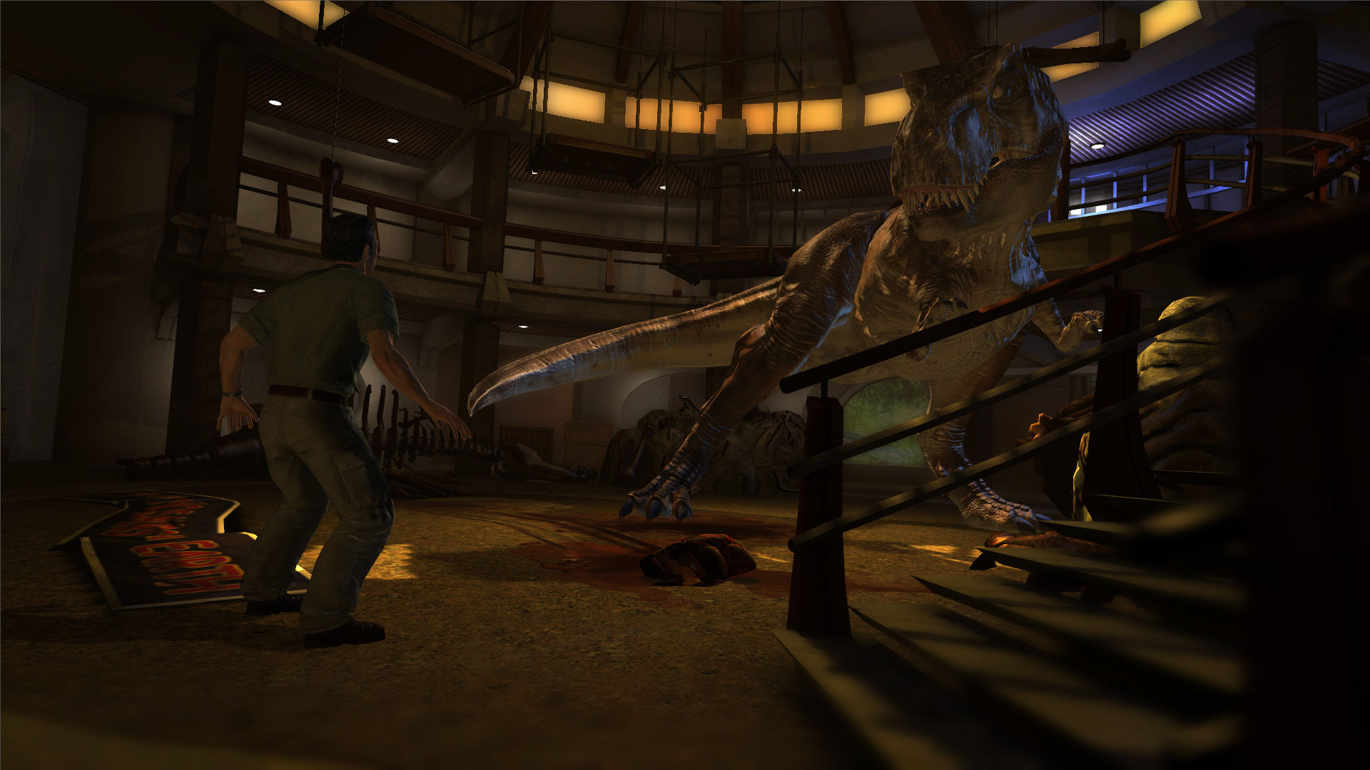 Jurassic Park: The Game screenshot 7