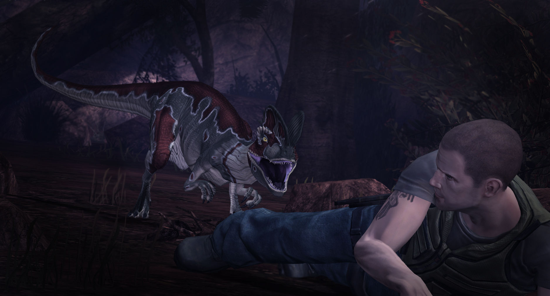 Jurassic Park: The Game screenshot 3