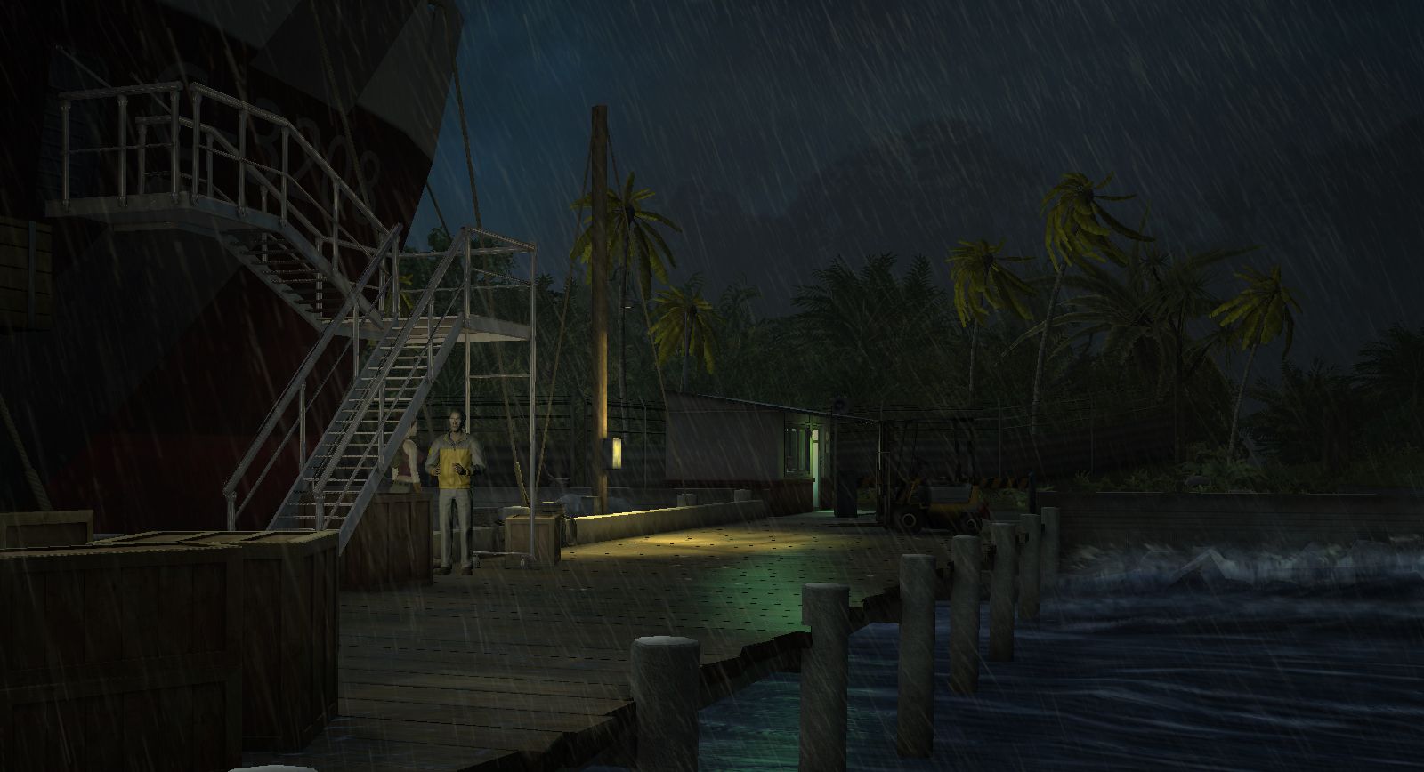 Jurassic Park: The Game screenshot 10