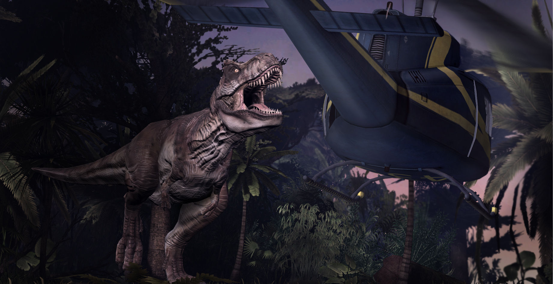Jurassic Park: The Game screenshot 1