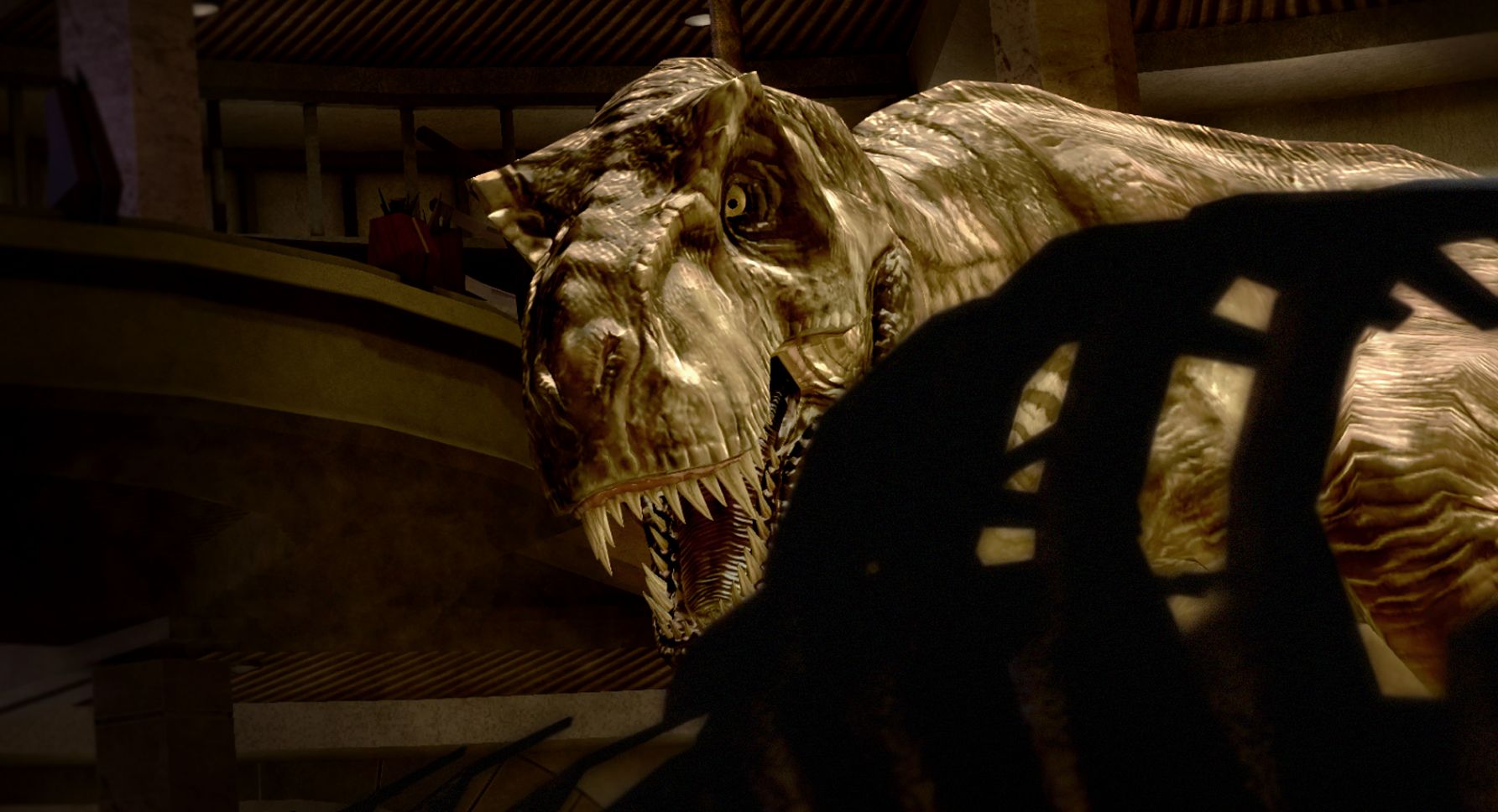 Jurassic Park: The Game screenshot 2