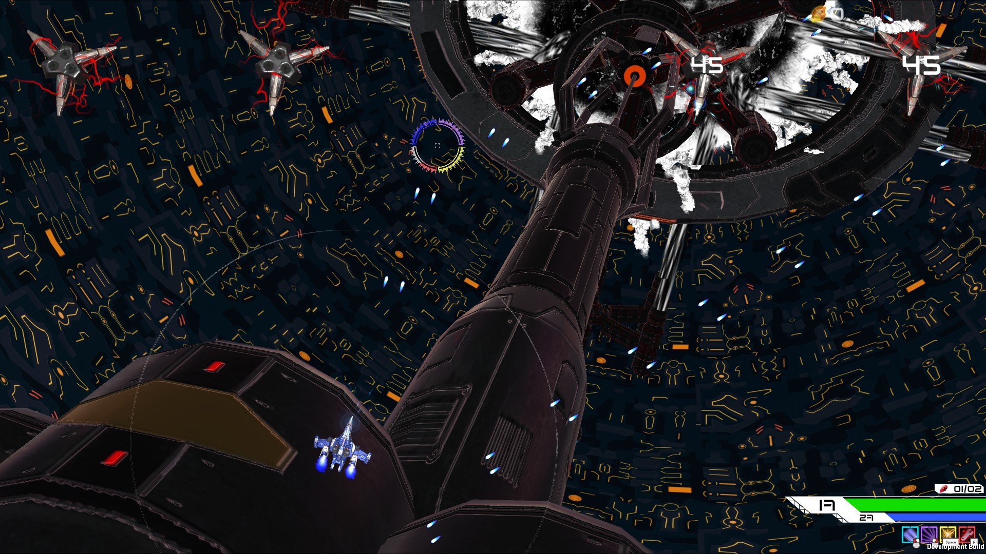 Dark Old Sun II: Unspace screenshot 1
