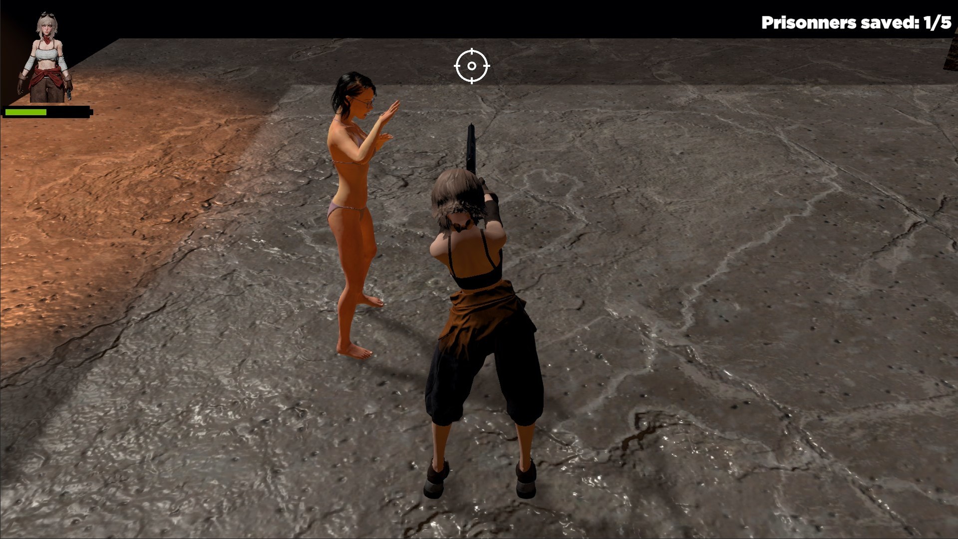 Special Gulag Rescue Operation screenshot 5