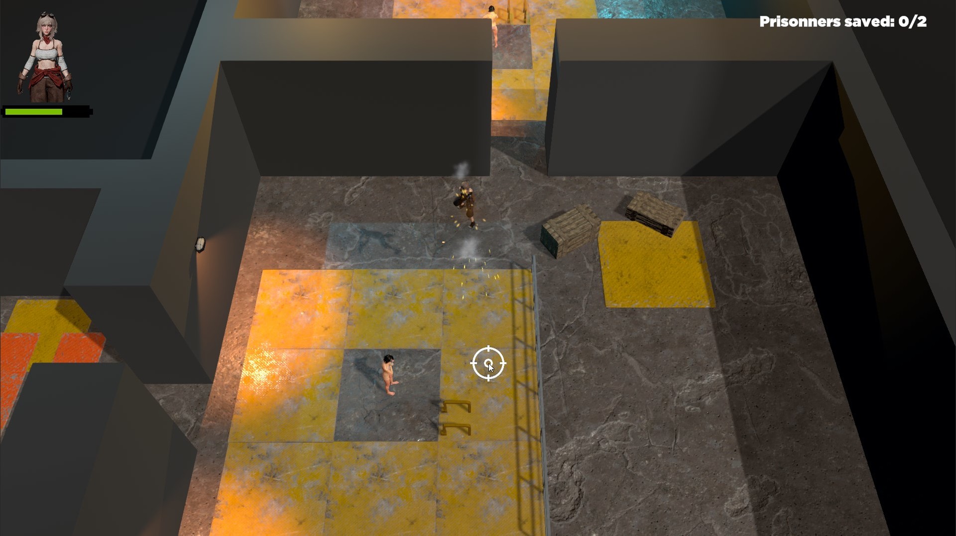 Special Gulag Rescue Operation screenshot 1