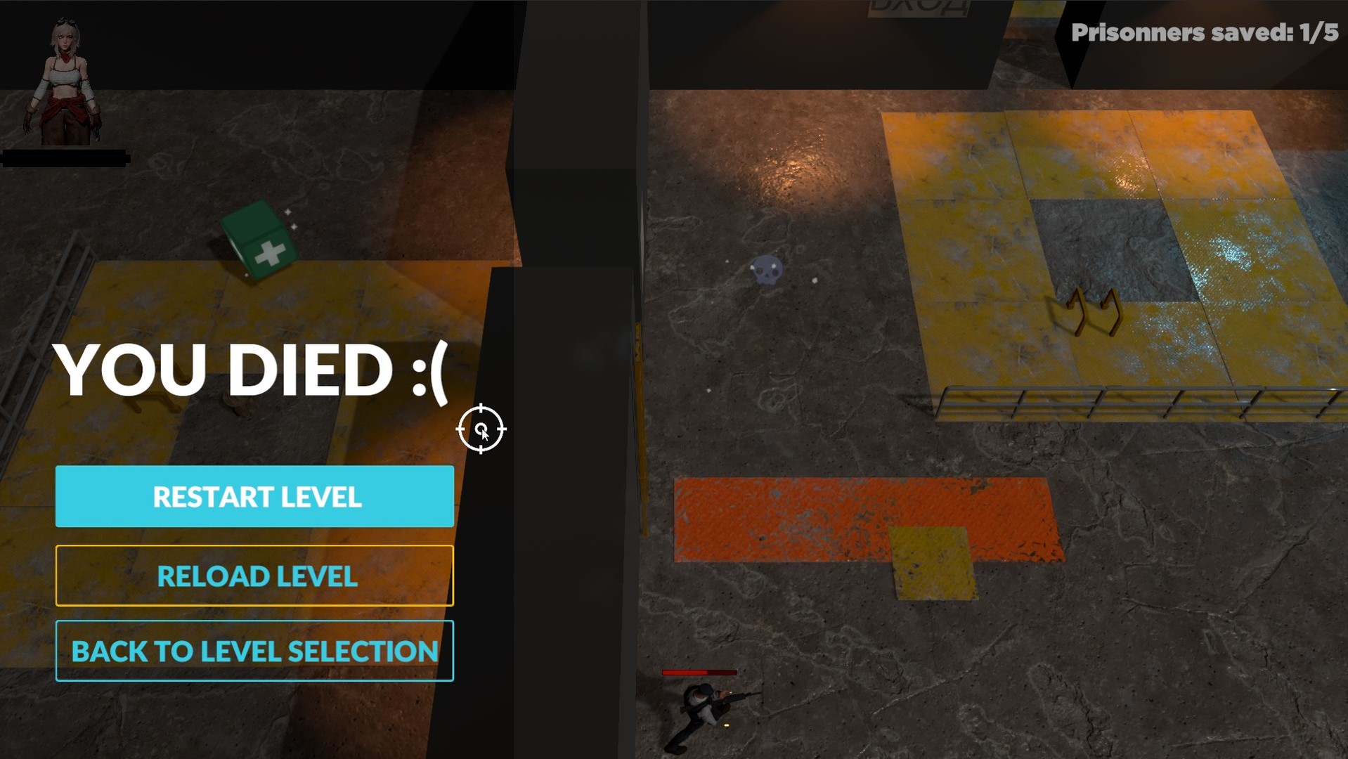 Special Gulag Rescue Operation screenshot 4