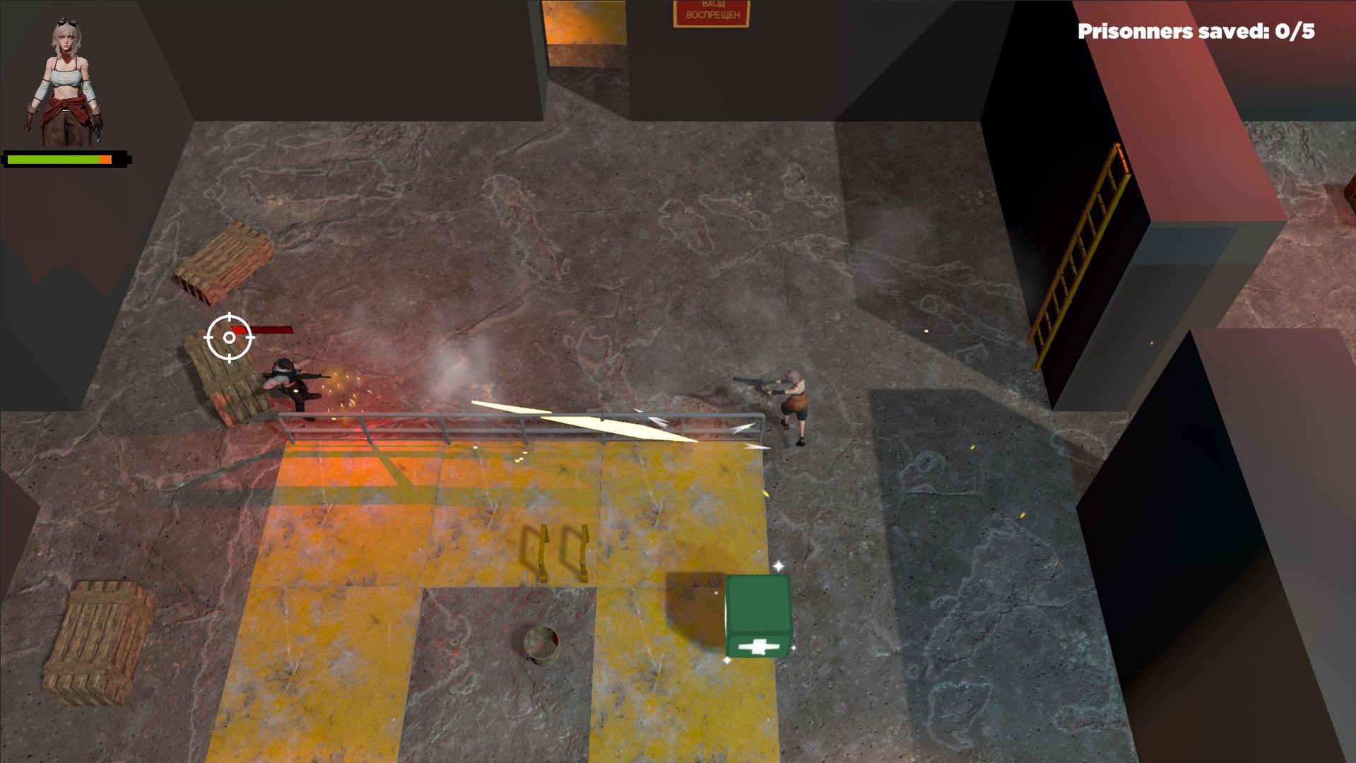 Special Gulag Rescue Operation screenshot 6