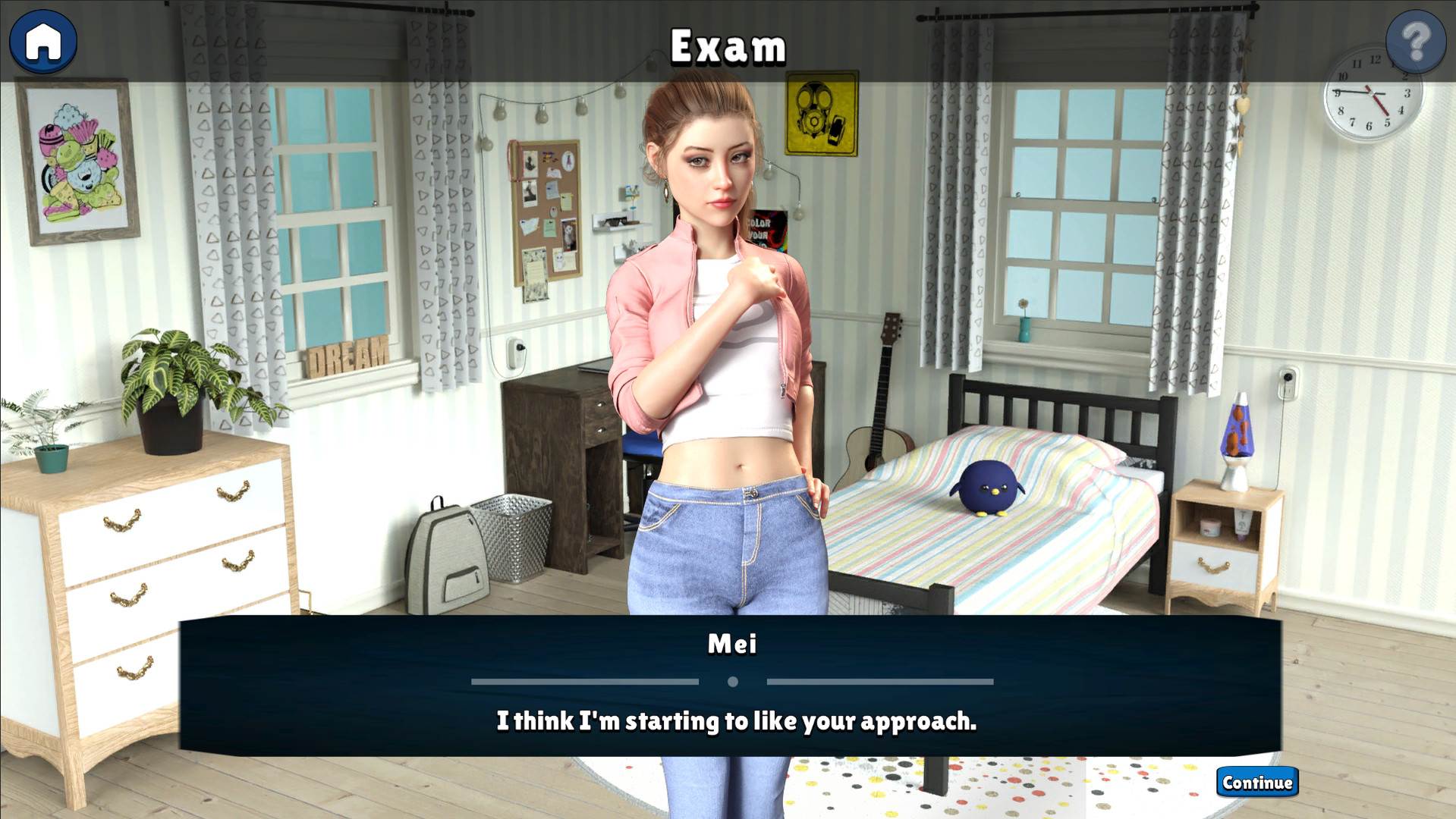 Brain Exam with Benefits 2 screenshot 5
