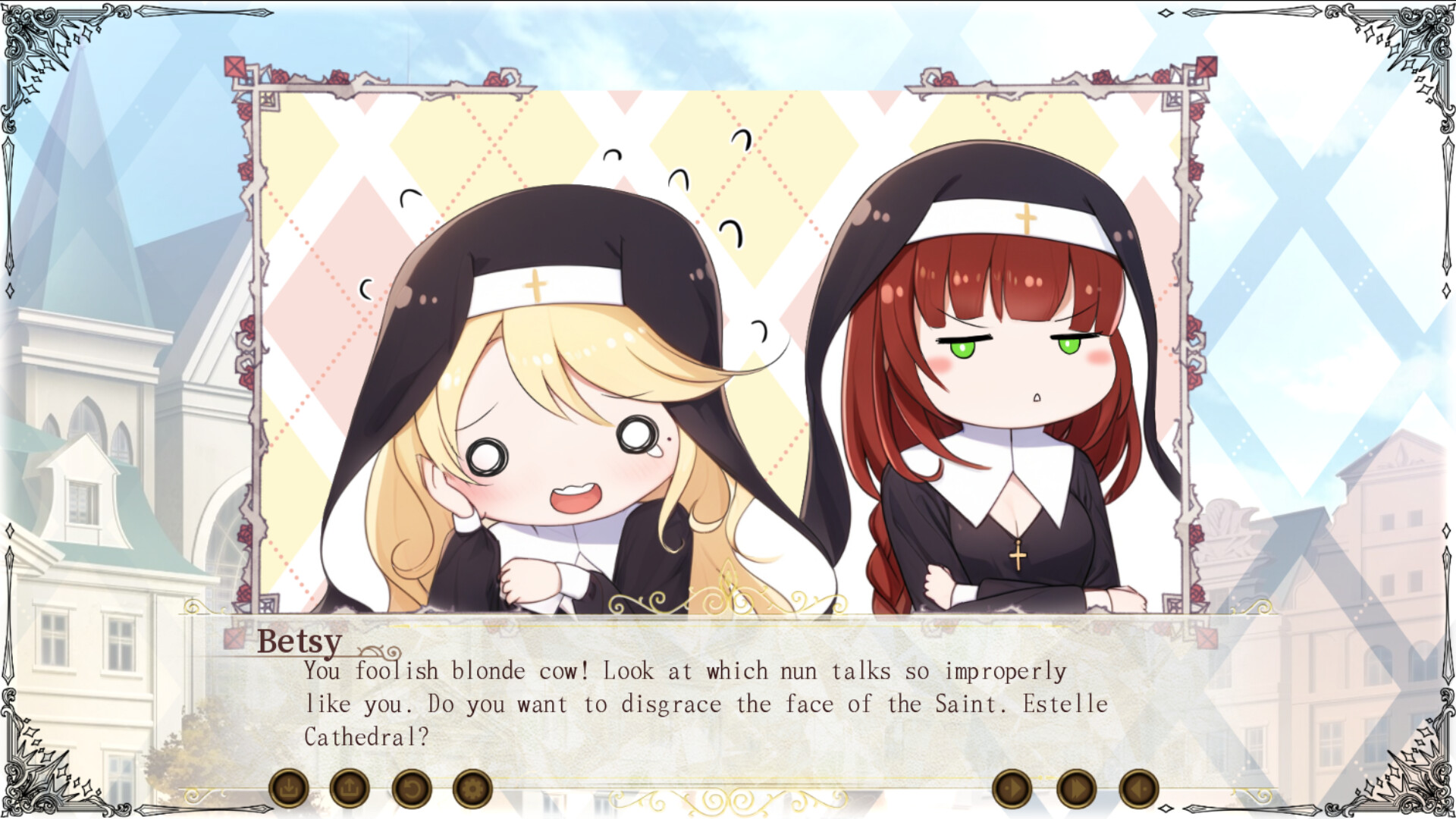 Tentacles Party With Nuns screenshot 13