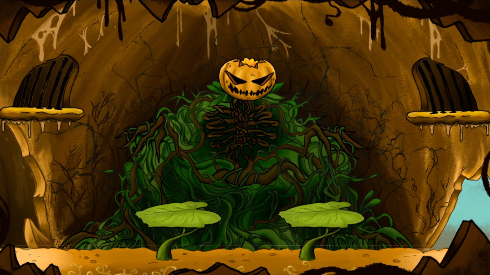 Veggie Menace screenshot 2