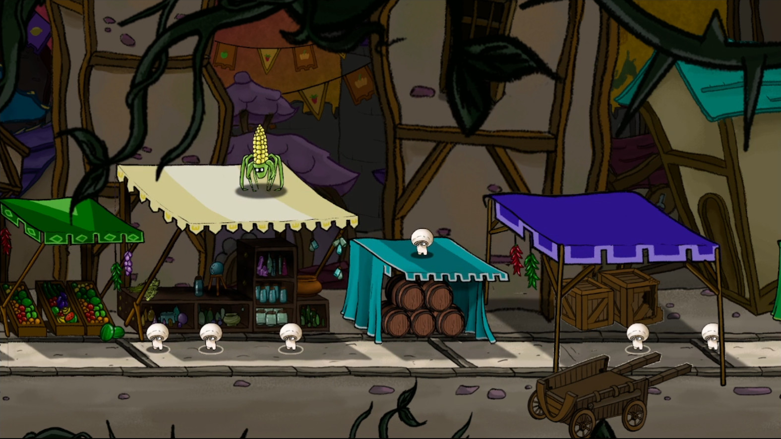Veggie Menace screenshot 3