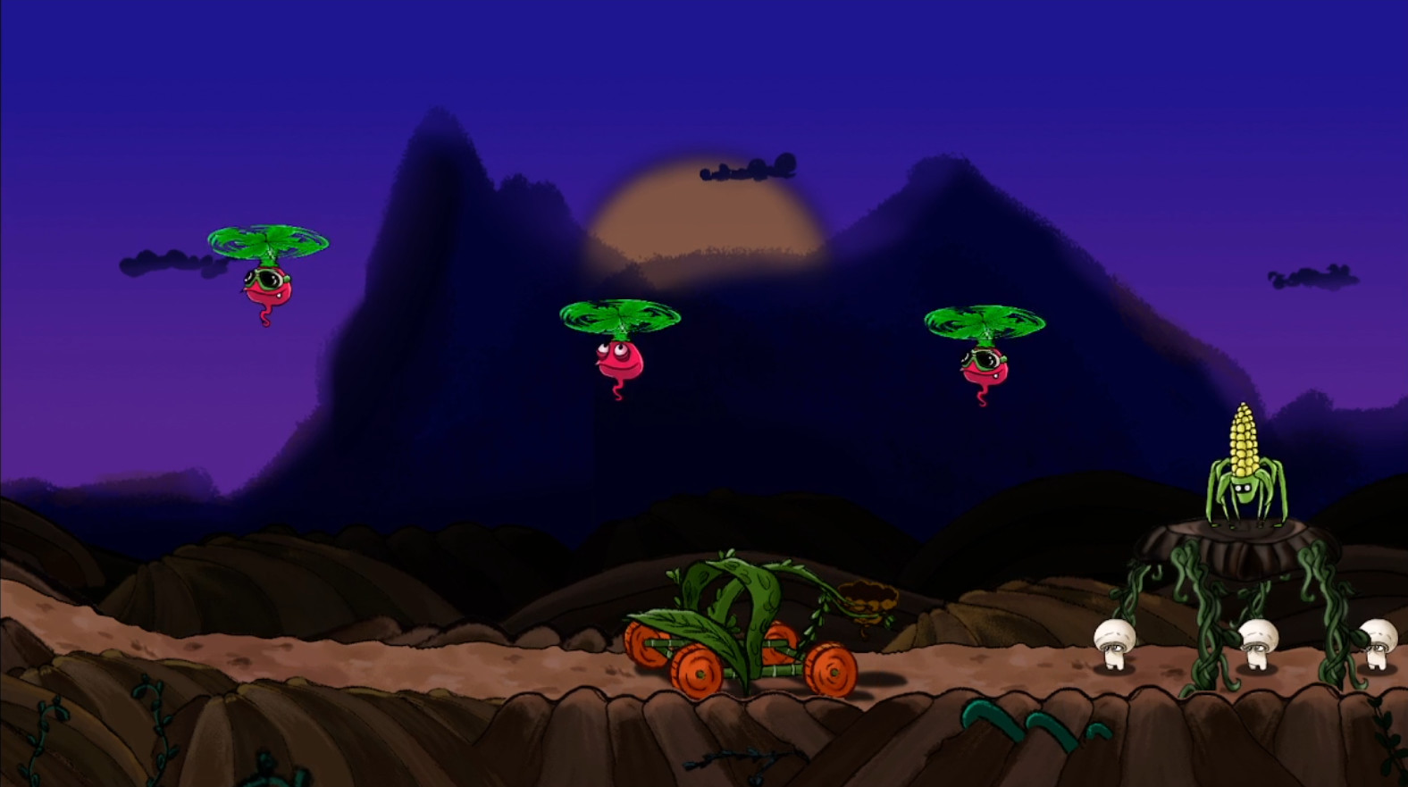 Veggie Menace screenshot 4
