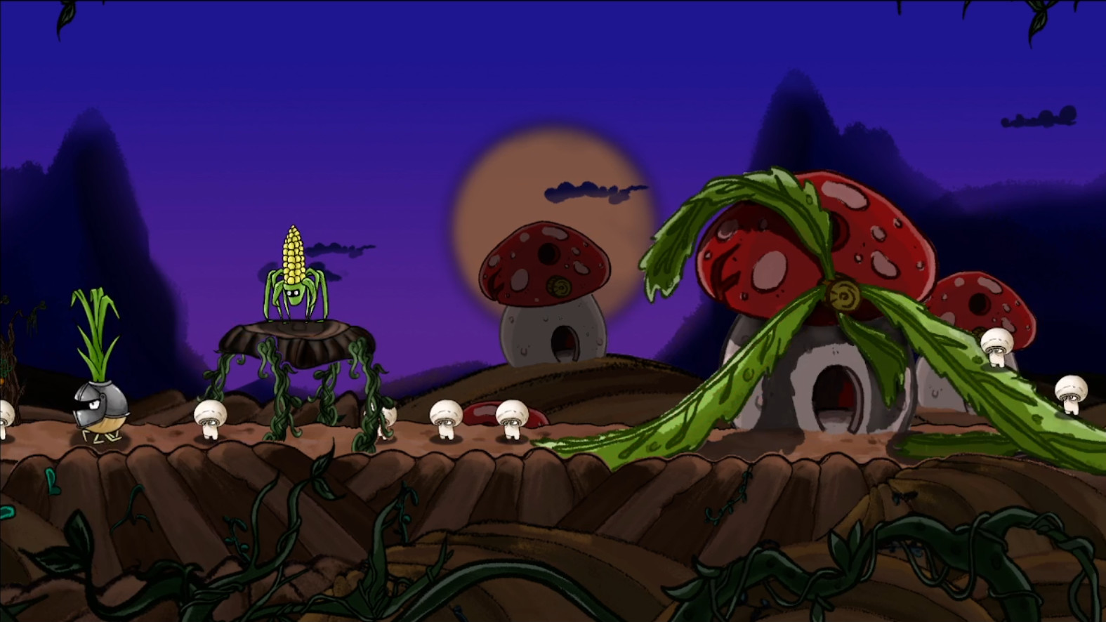 Veggie Menace screenshot 1