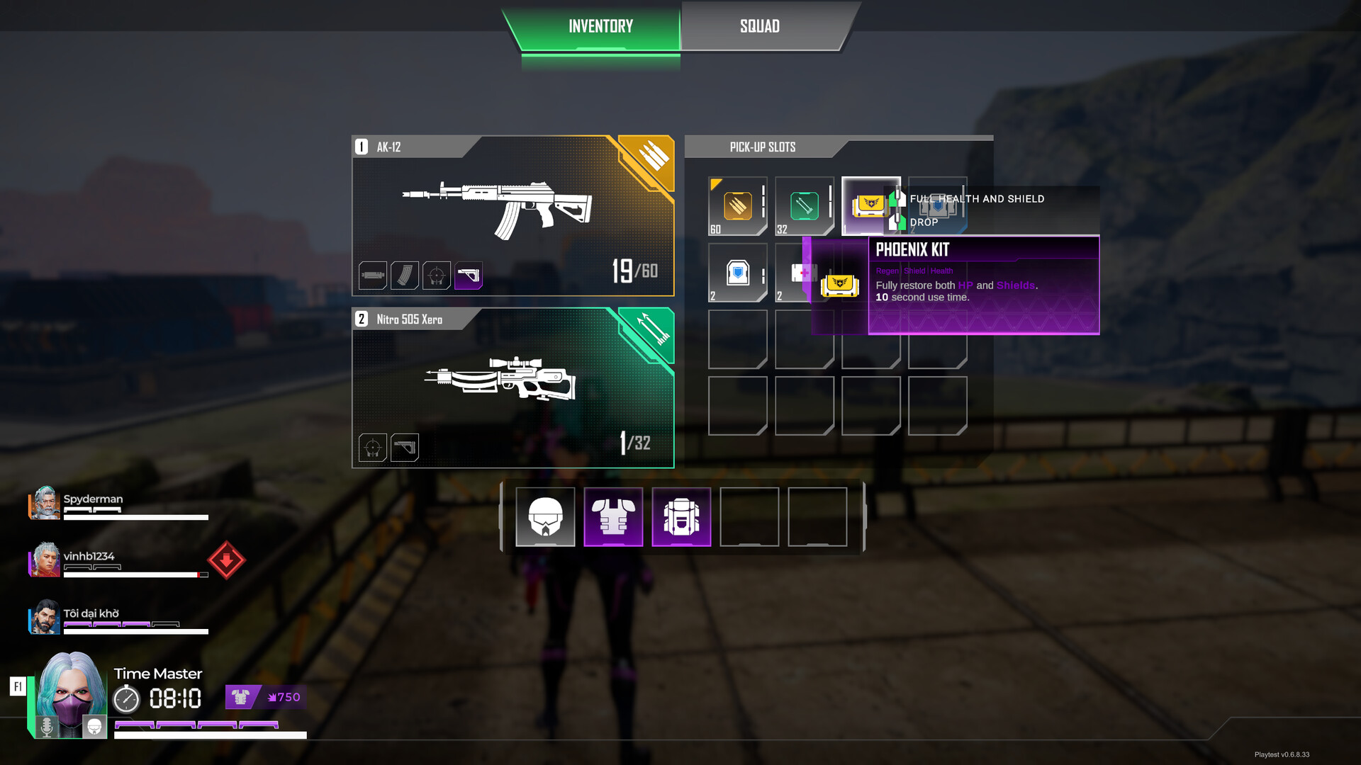 MetaDOS screenshot 2