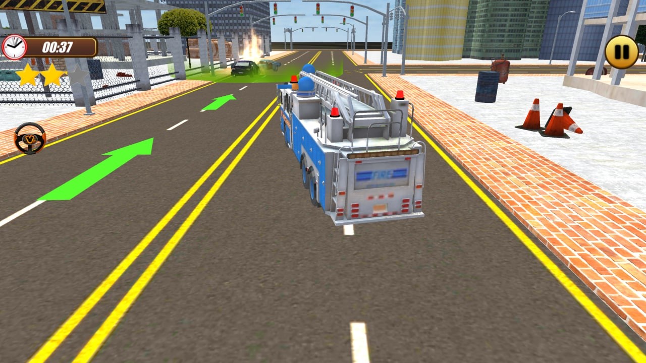Fire Truck Simulator screenshot 3