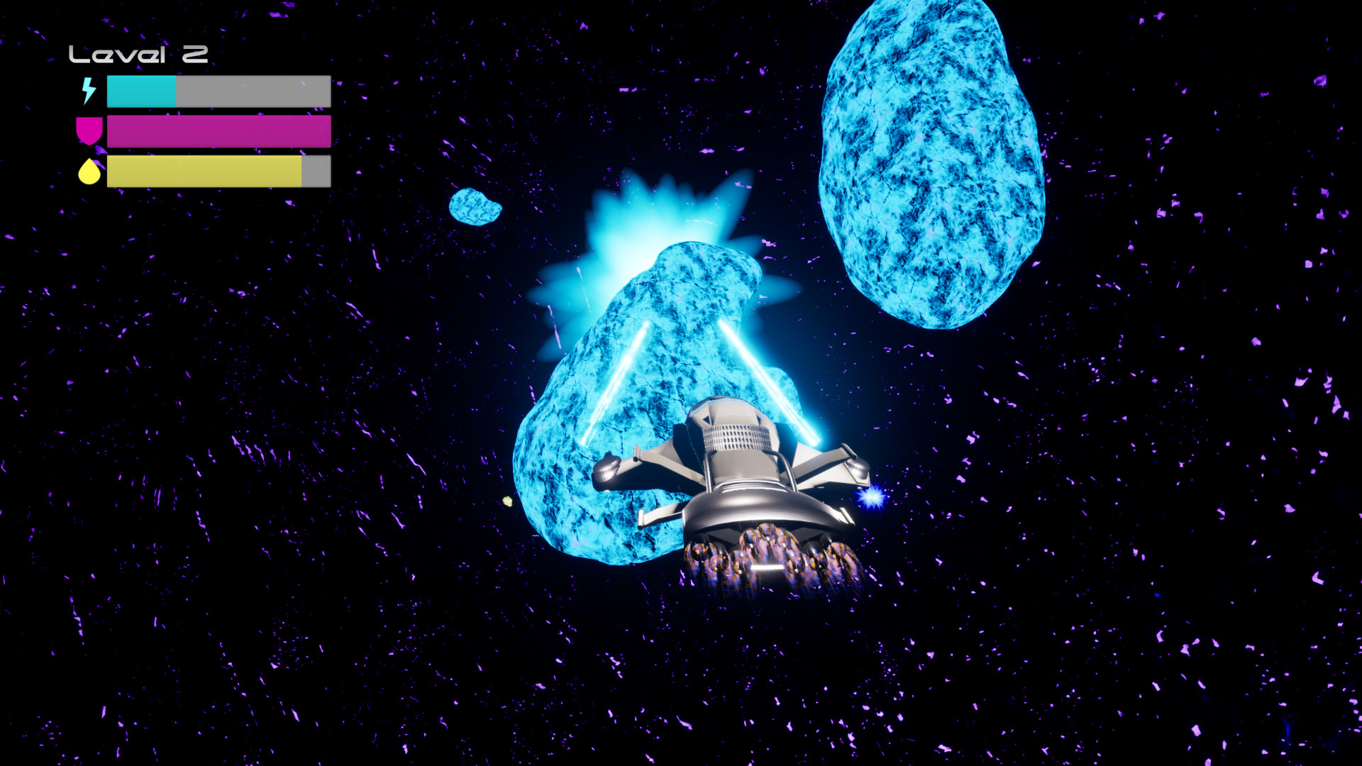 Big Flying Asteroid screenshot 4