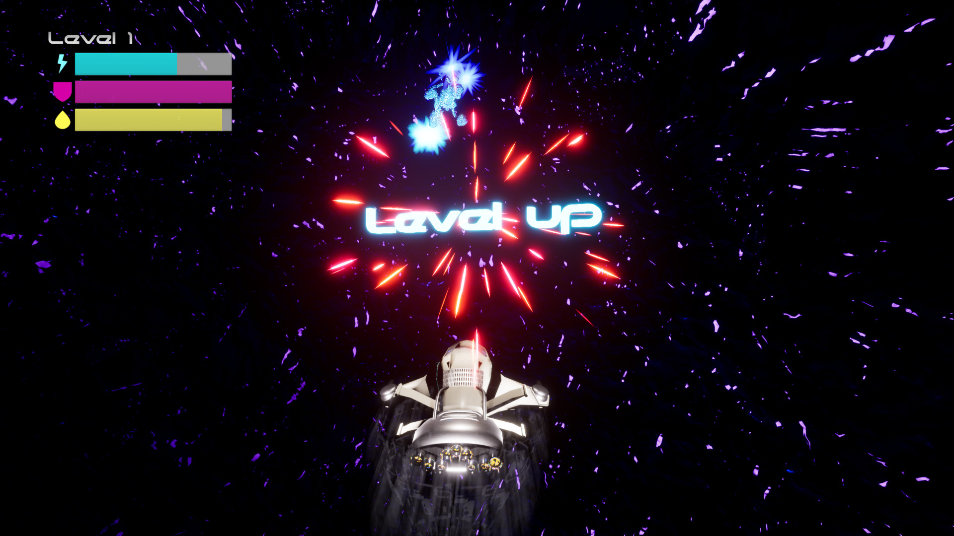 Big Flying Asteroid screenshot 2