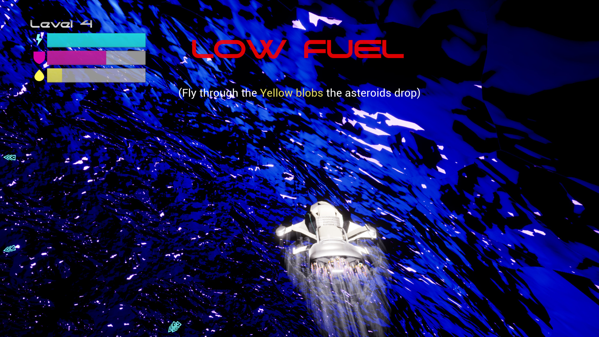 Big Flying Asteroid screenshot 3