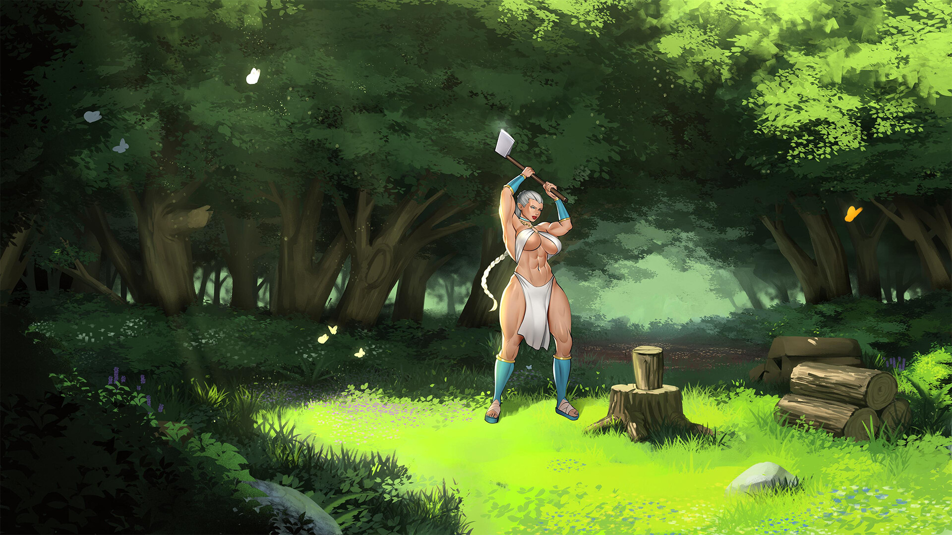 Shackles of Ellswyn screenshot 4