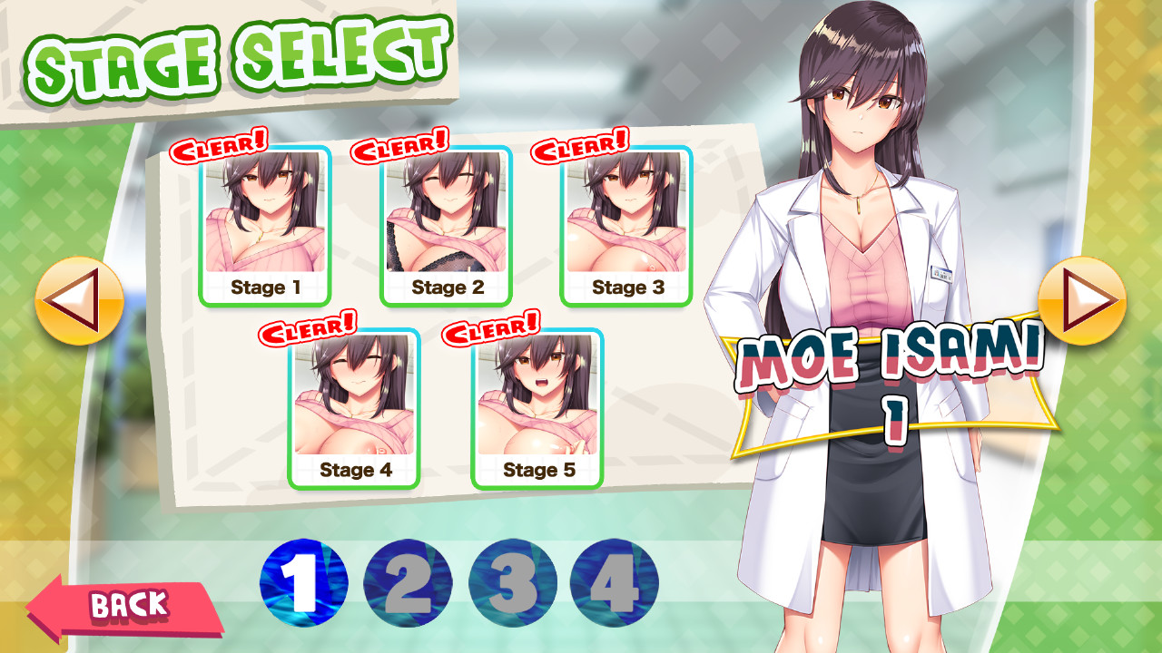 PARADISE CLEANING -Me and my Doctor's life in the hospital- screenshot 2
