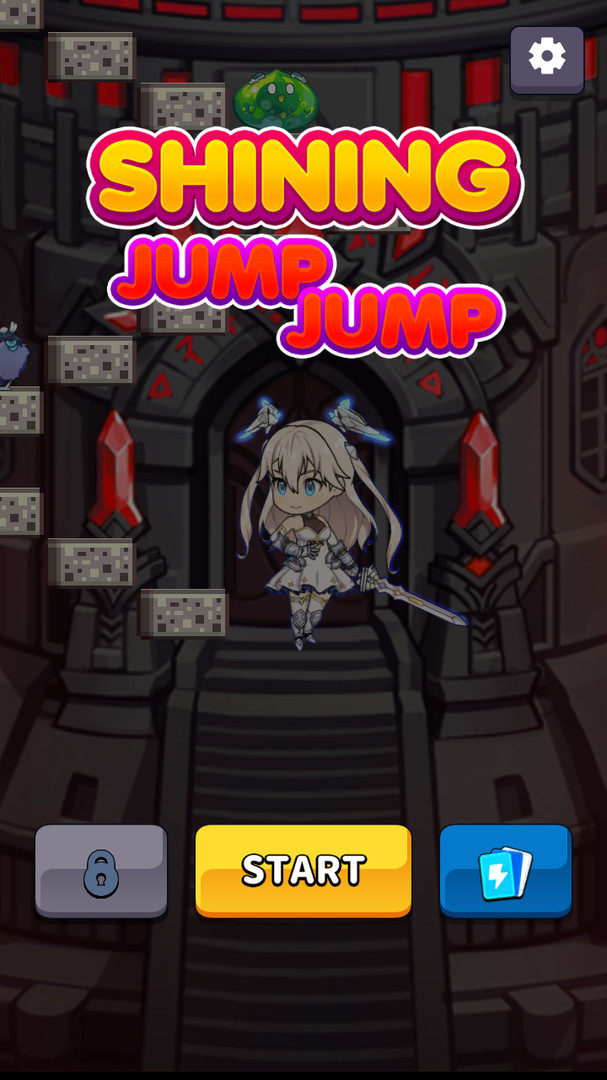 Shining Jump Jump screenshot 1