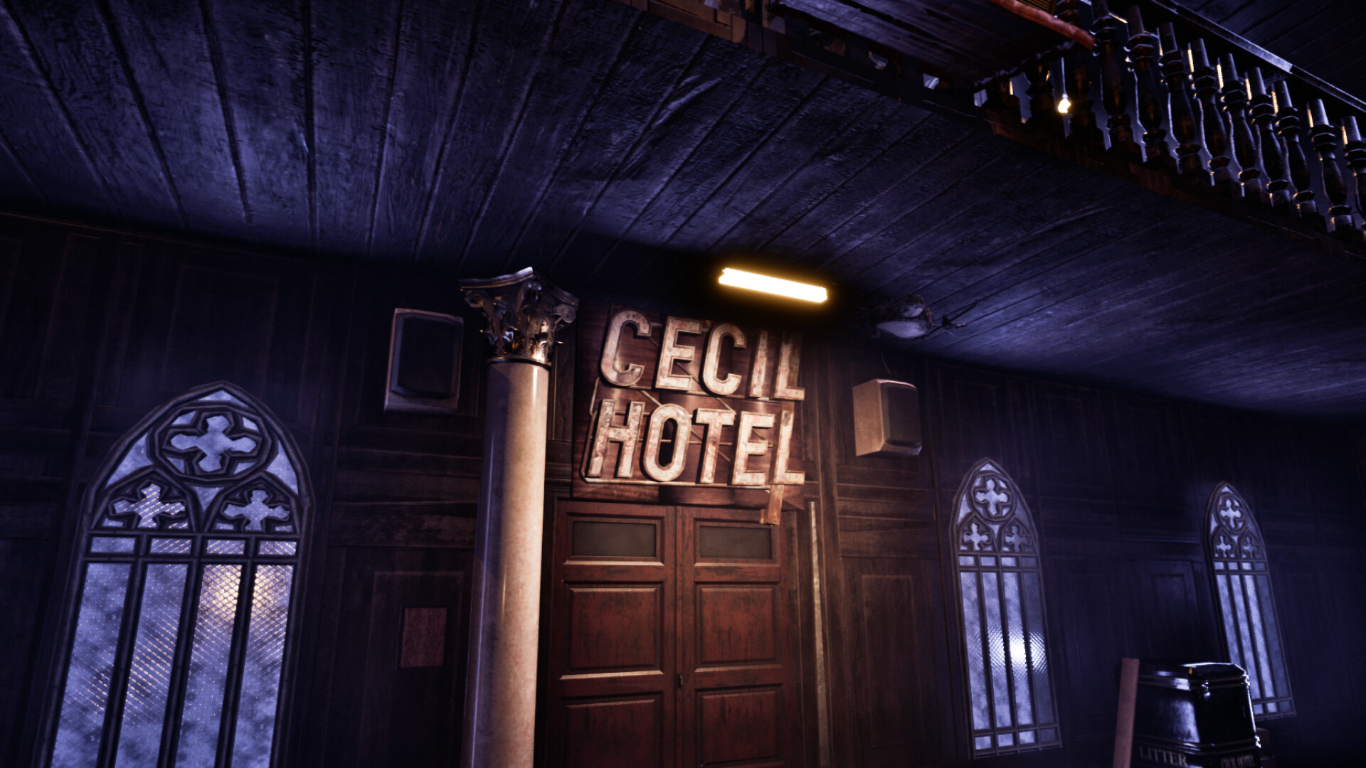 The Cecil: The Journey Begins screenshot 1