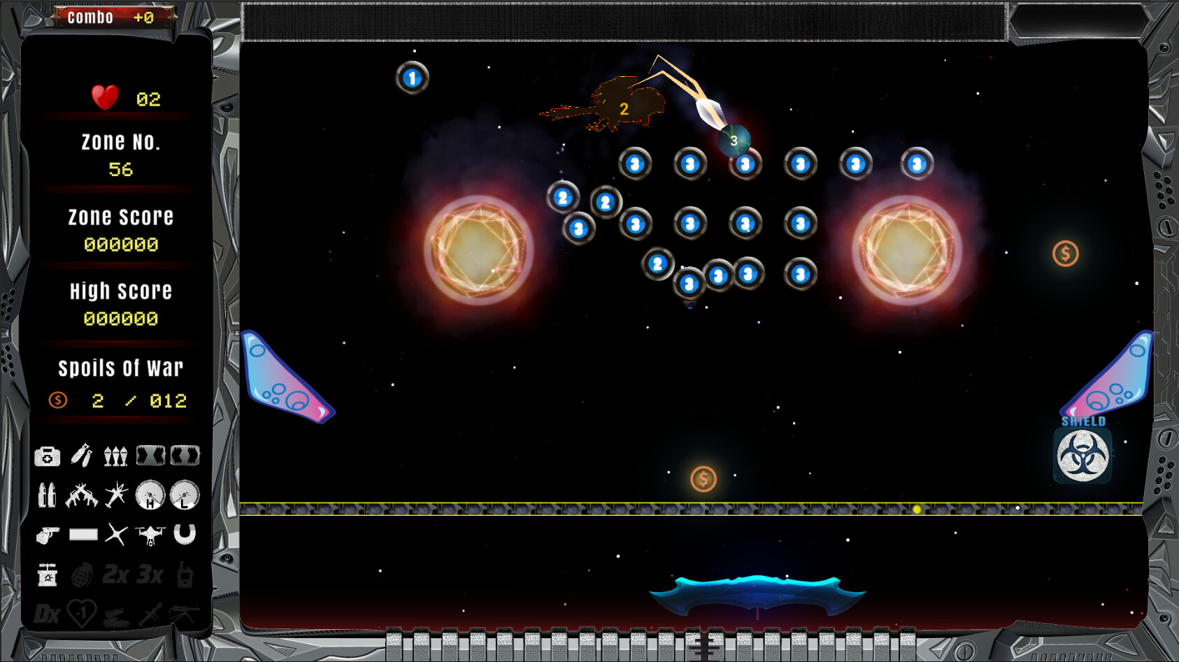 Bricks Breaker | Uncatchable Homers Master screenshot 2