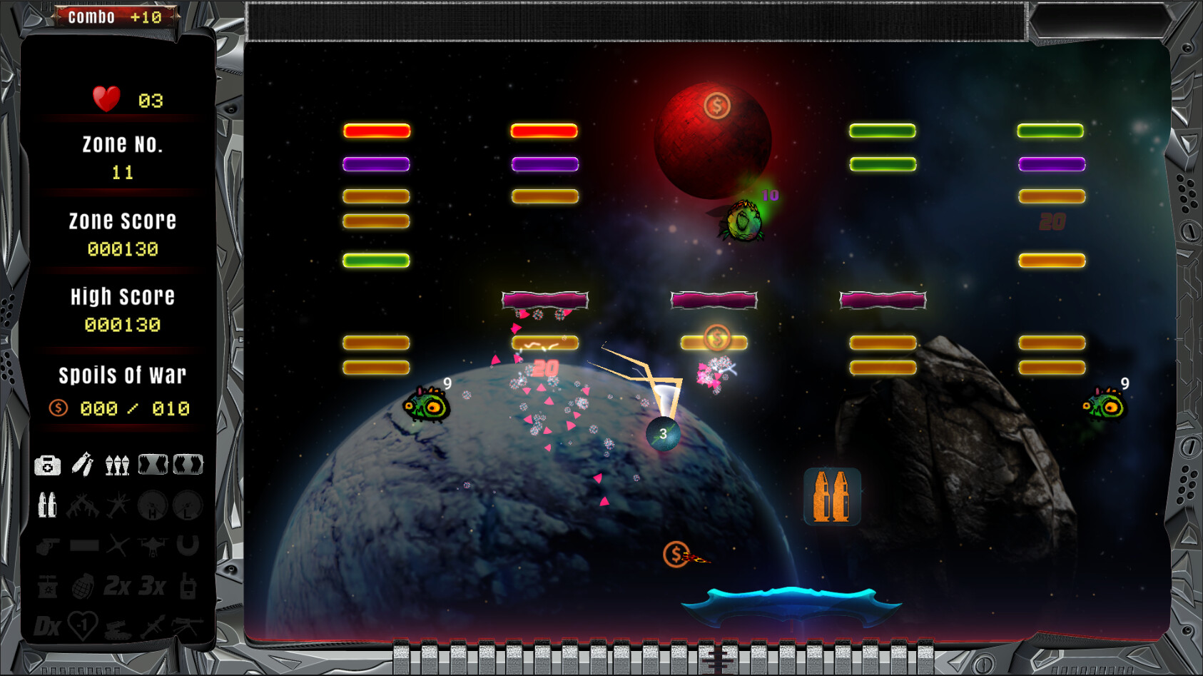 Bricks Breaker | Uncatchable Homers Master screenshot 8