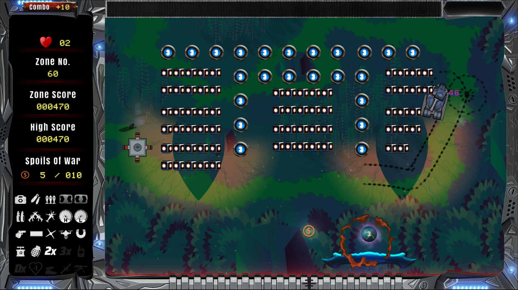 Bricks Breaker | Uncatchable Homers Master screenshot 9