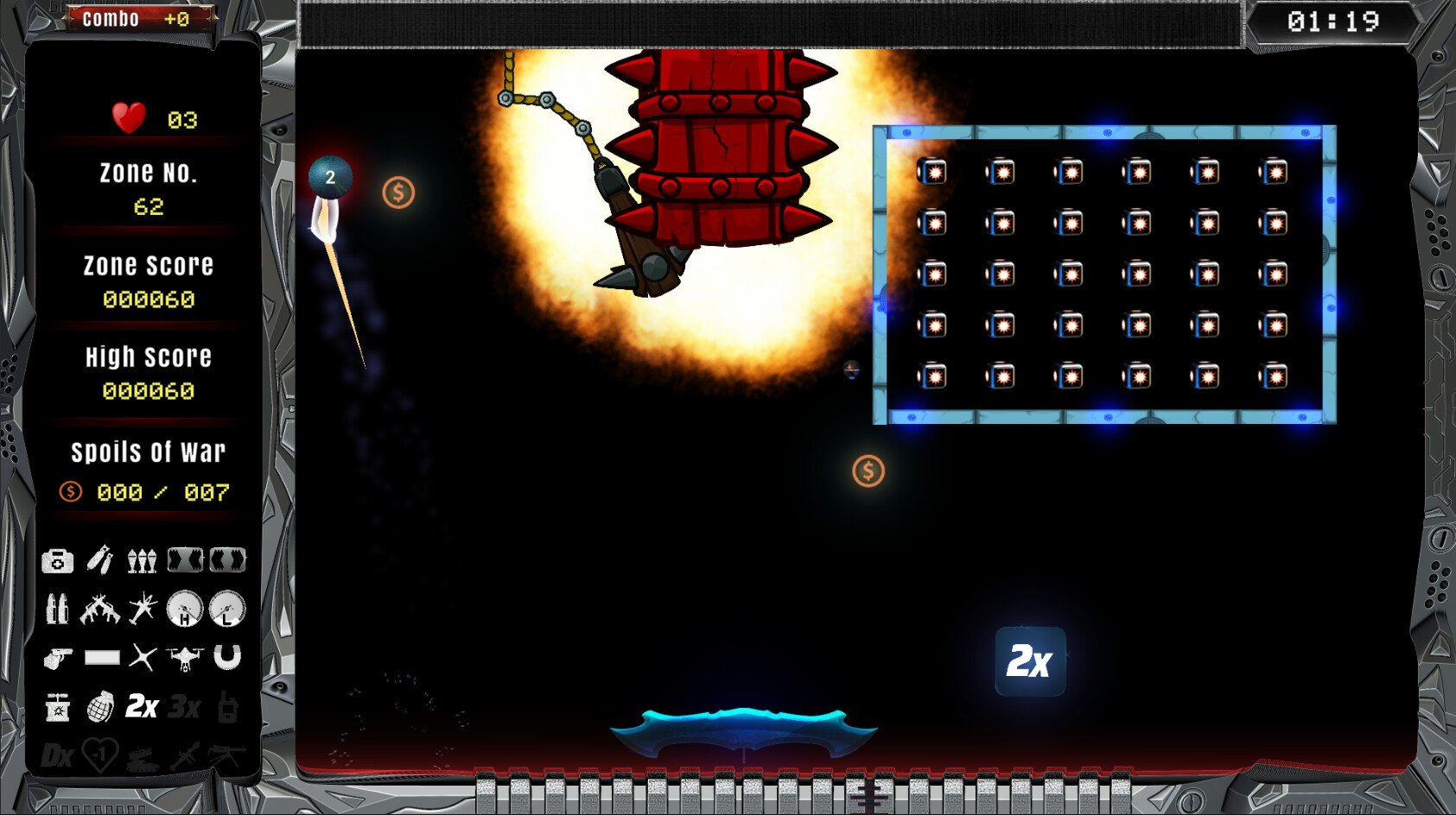 Bricks Breaker | Uncatchable Homers Master screenshot 3