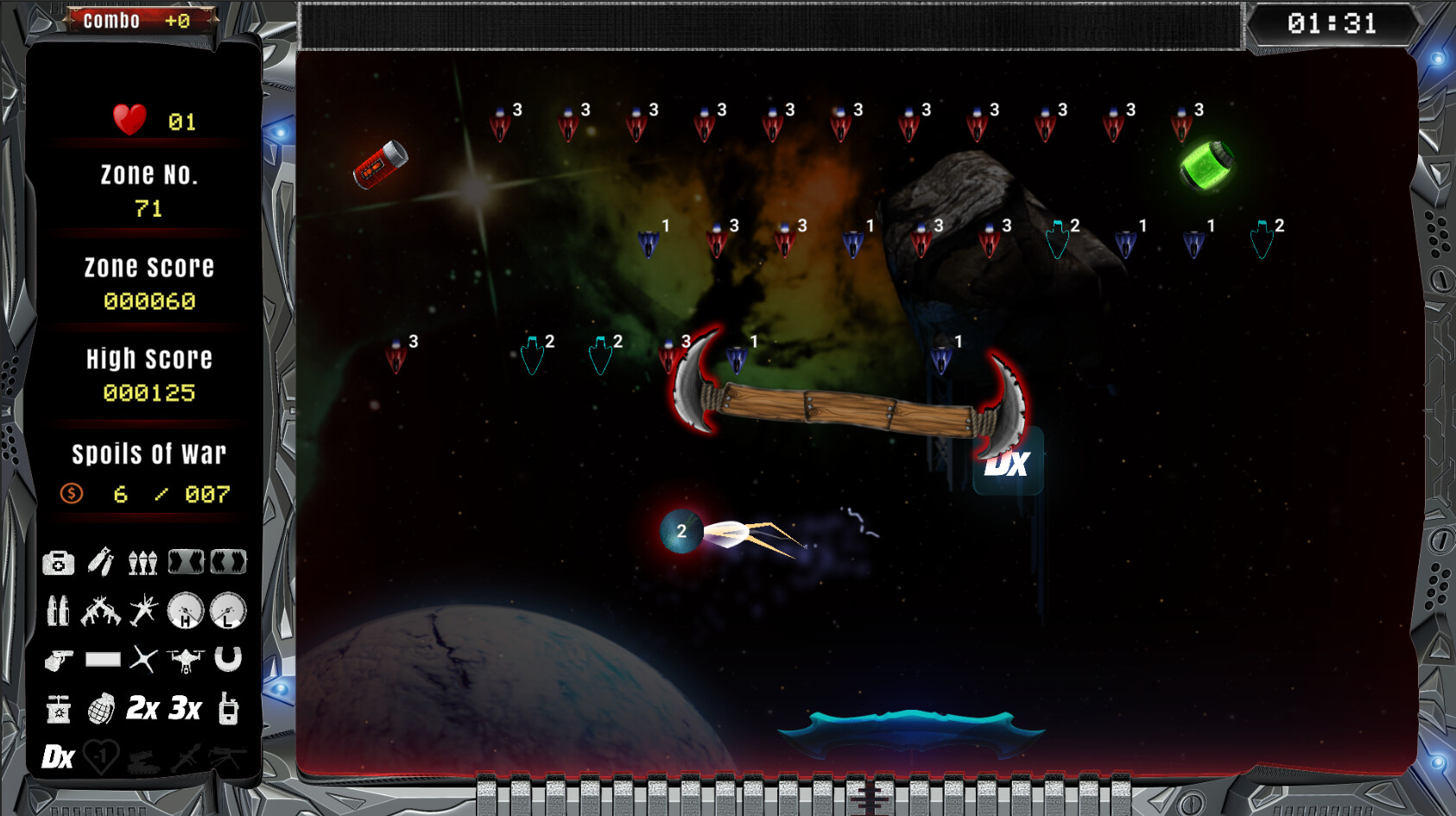 Bricks Breaker | Uncatchable Homers Master screenshot 7