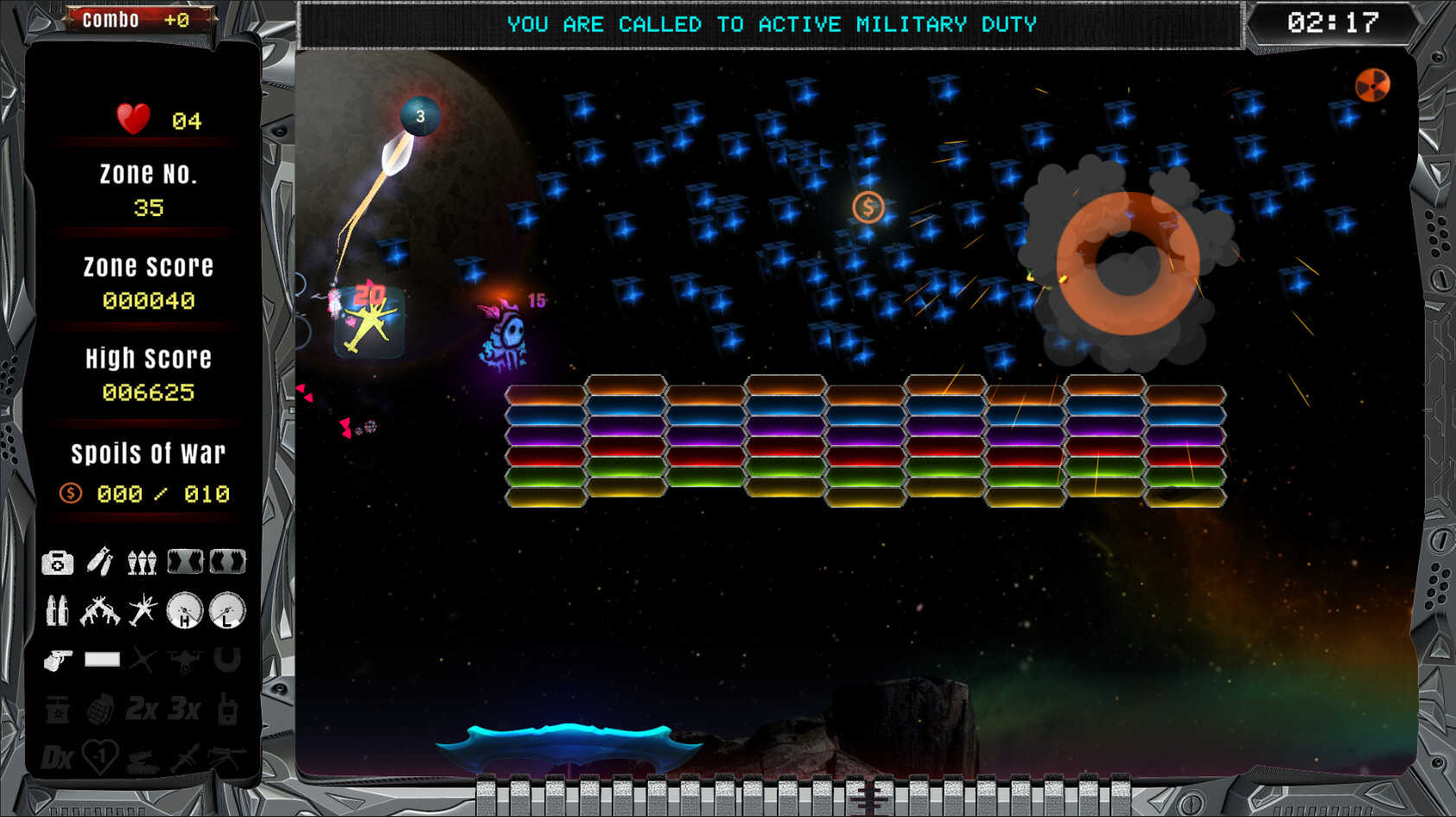 Bricks Breaker | Uncatchable Homers Master screenshot 5