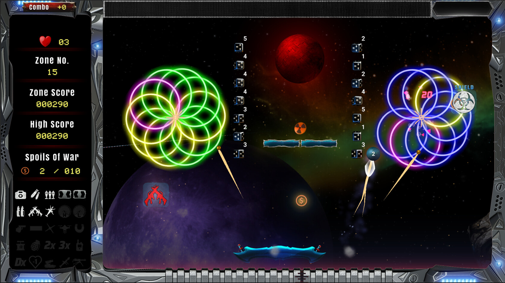 Bricks Breaker | Uncatchable Homers Master screenshot 10