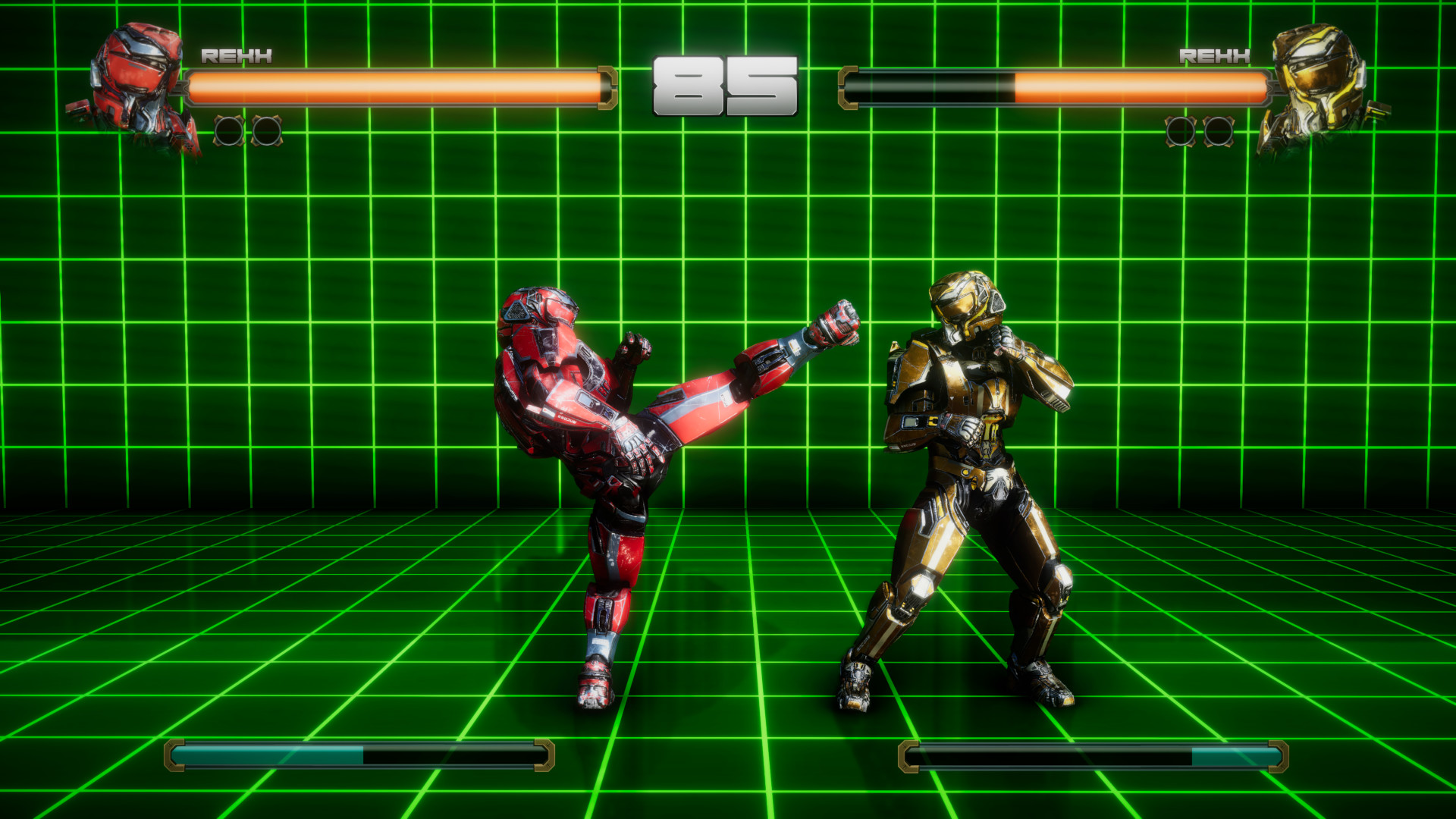 Cyber City Clash screenshot 5