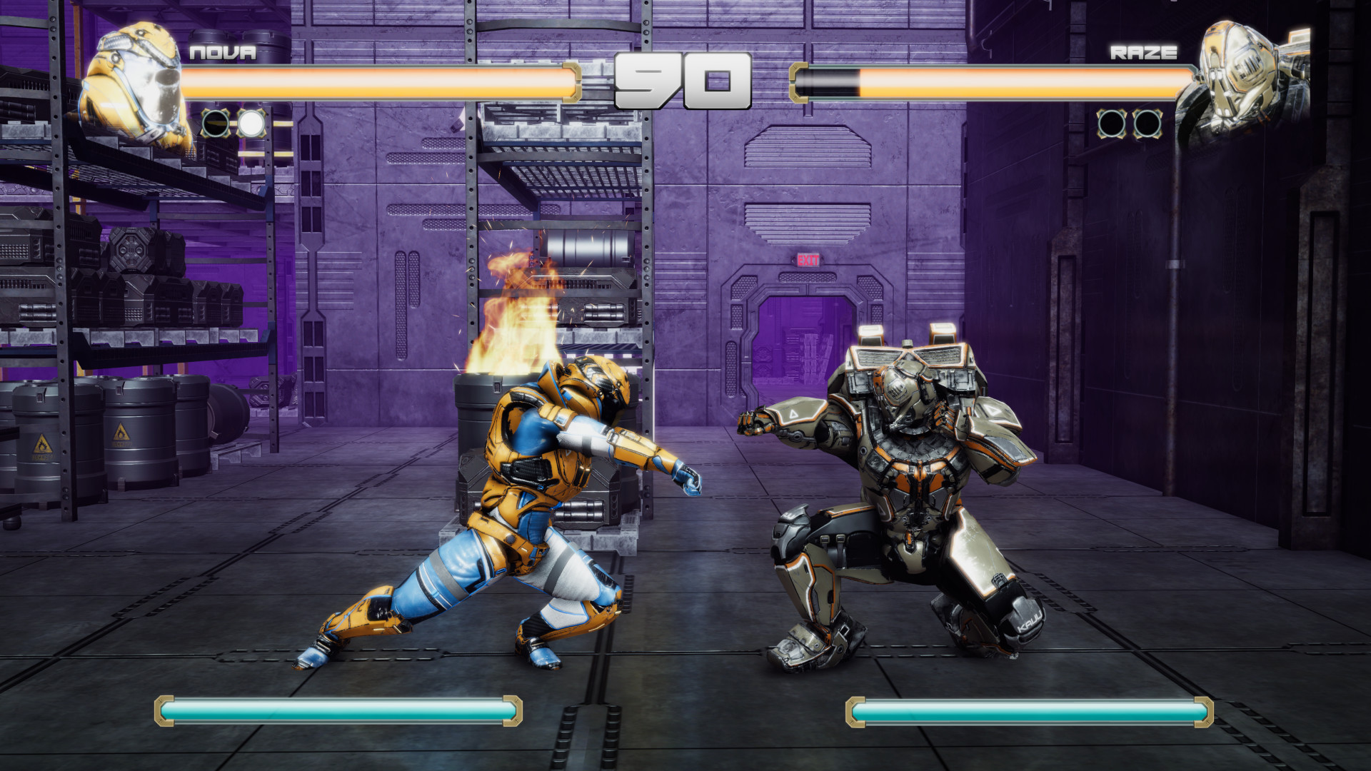 Cyber City Clash screenshot 3