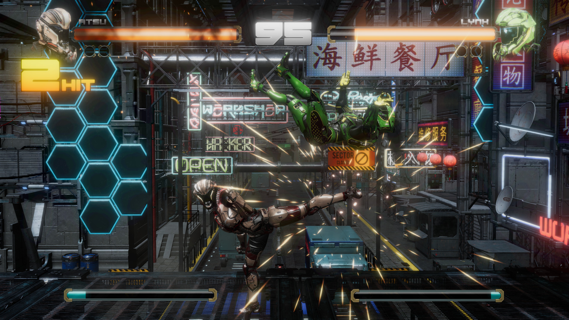 Cyber City Clash screenshot 1