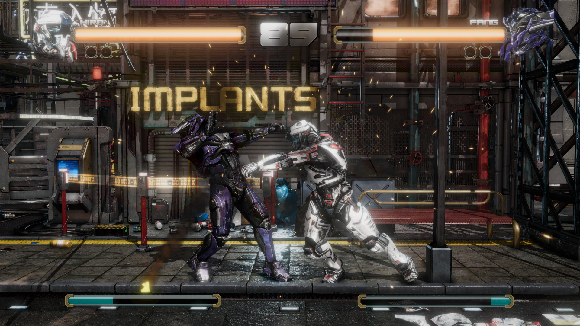 Cyber City Clash screenshot 4