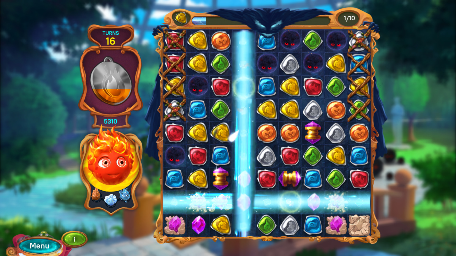 The Snow Fable: Mystery of the Flame screenshot 1
