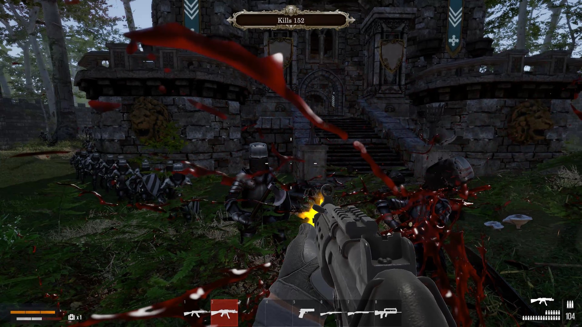 Solo War Medieval screenshot 2