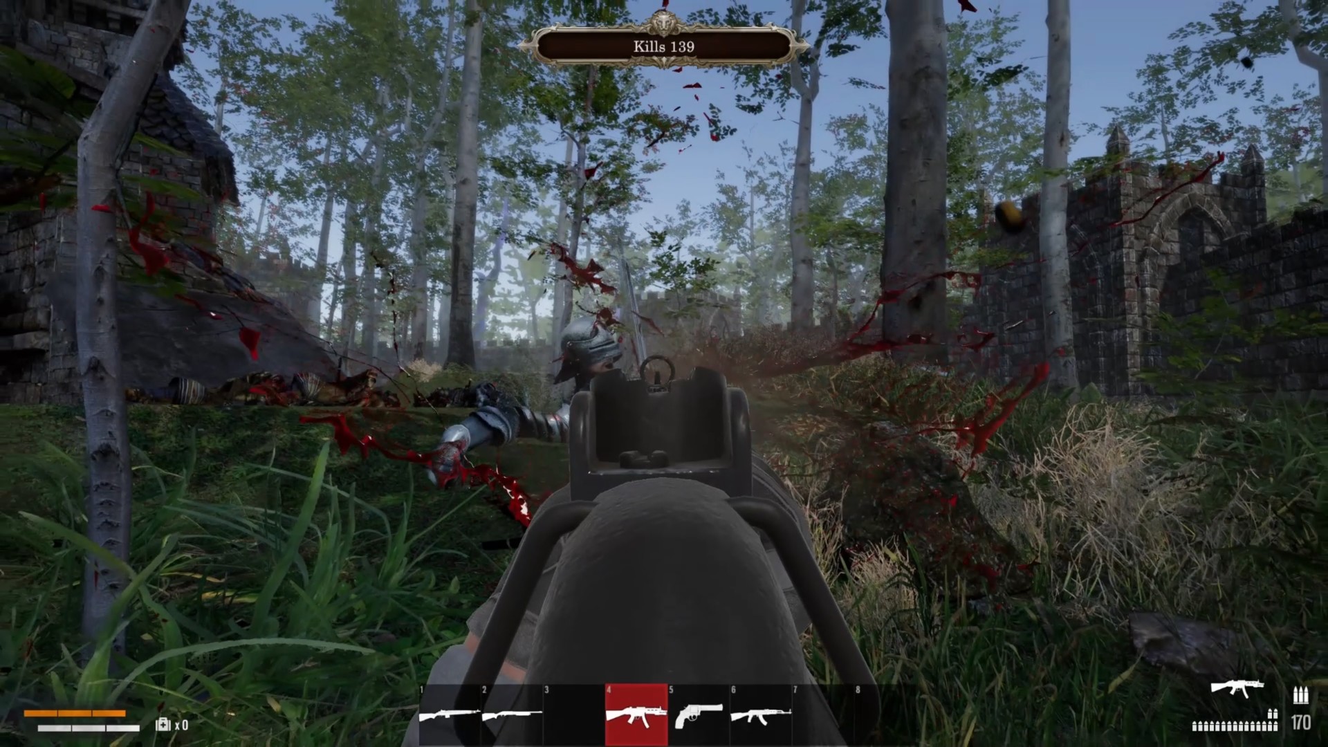 Solo War Medieval screenshot 1