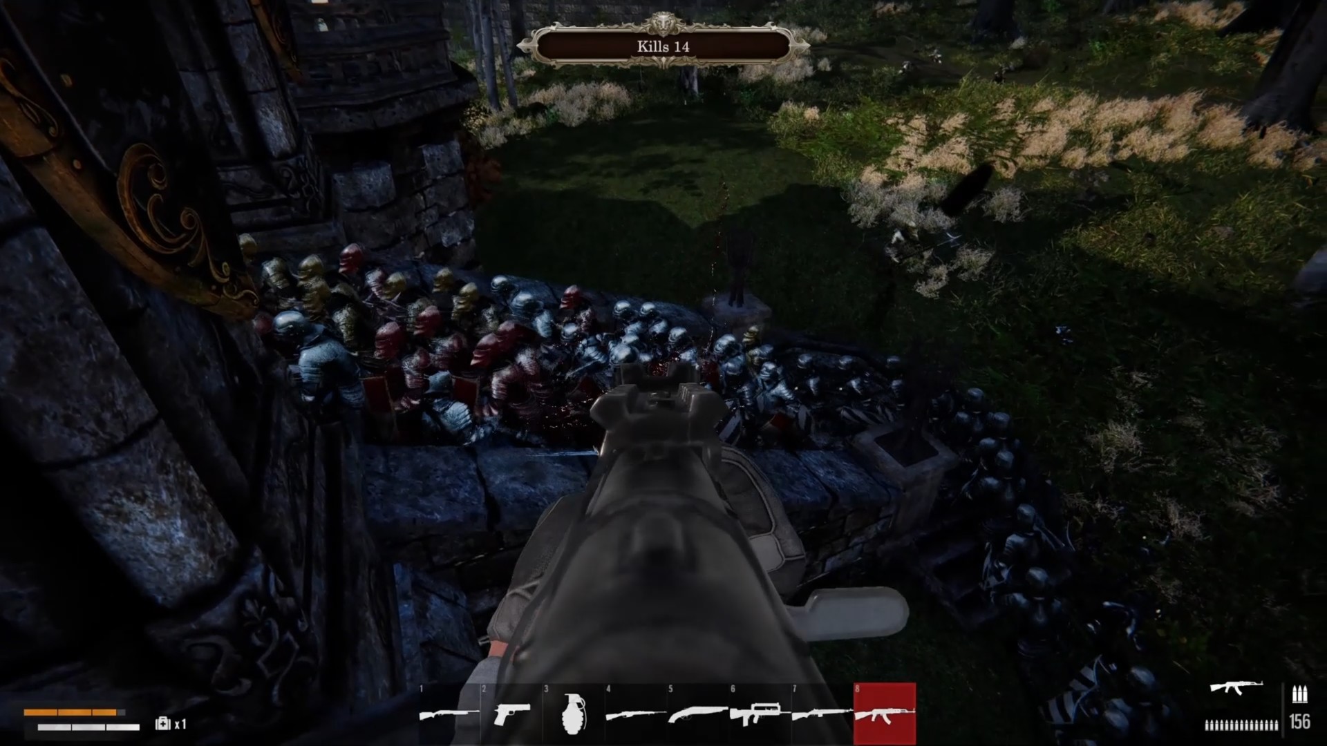 Solo War Medieval screenshot 10