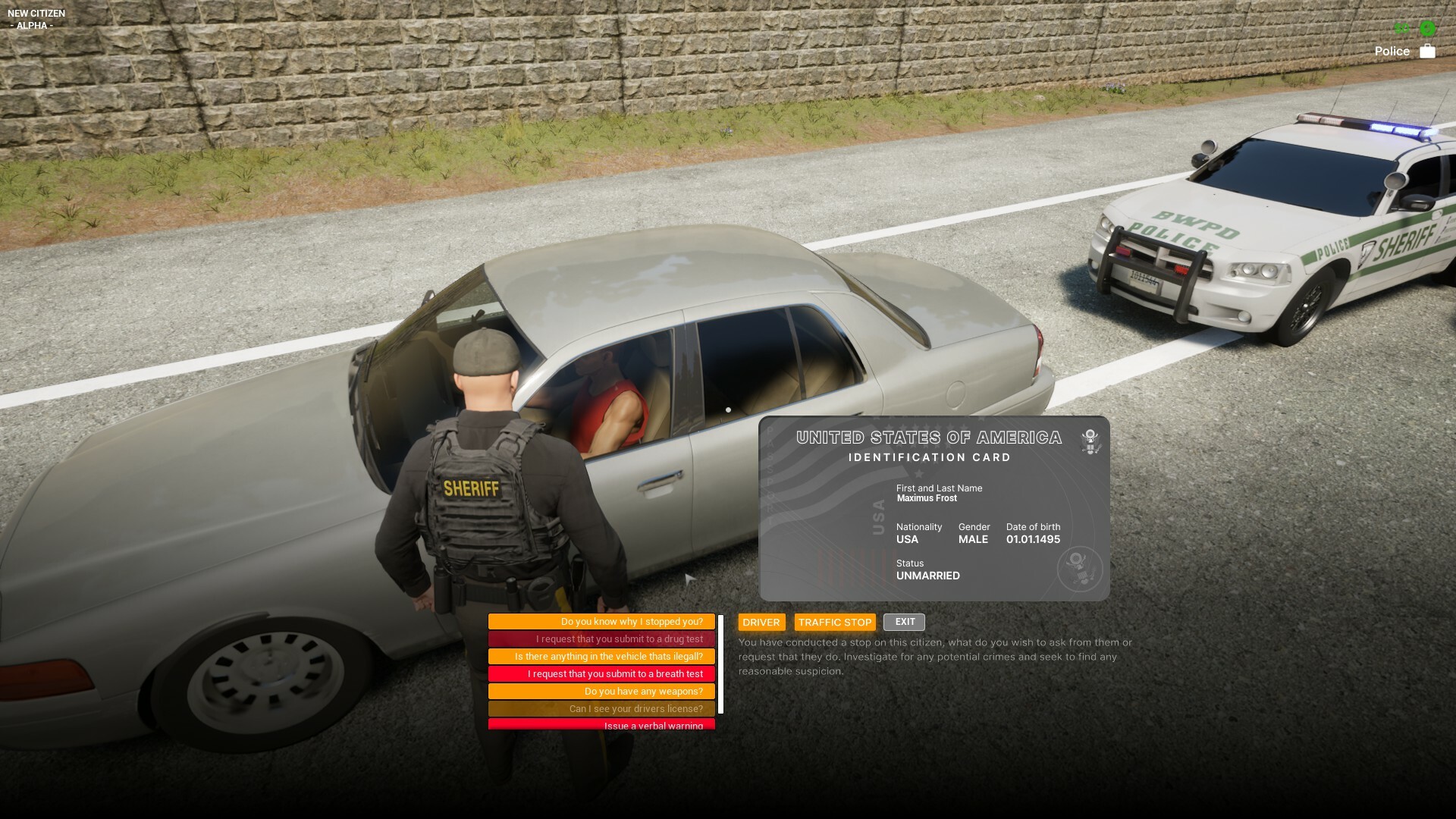 New Citizen - Alpha screenshot 10