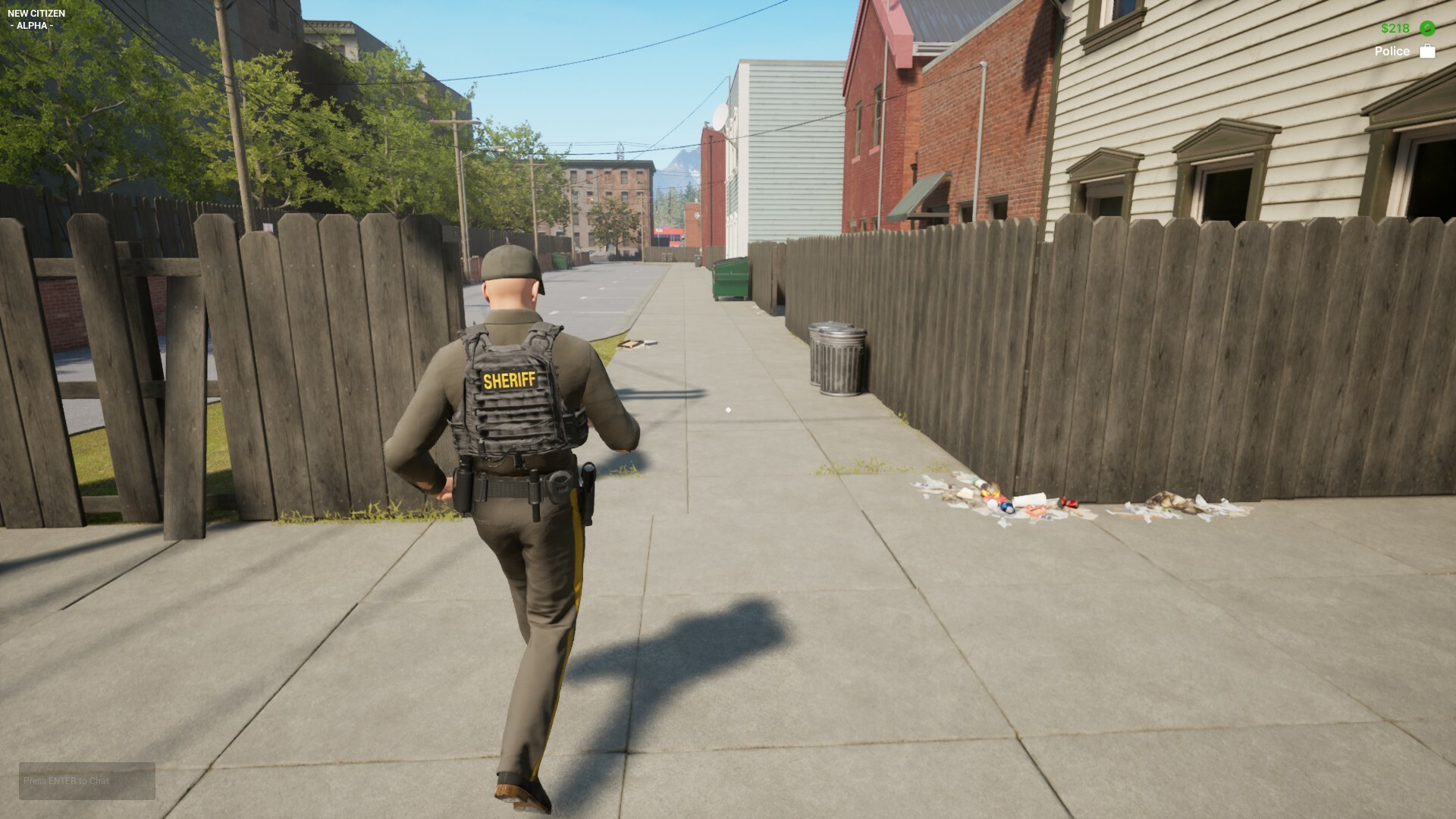 New Citizen - Alpha screenshot 14