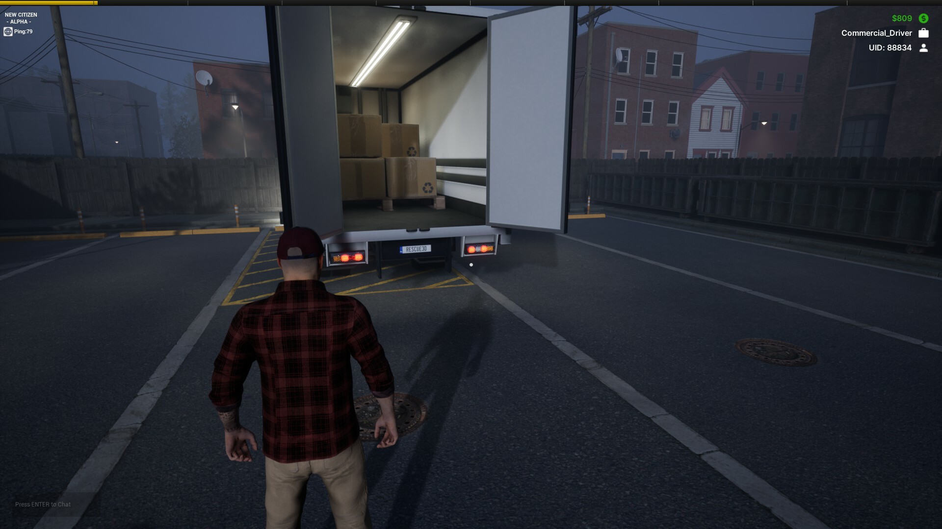 New Citizen - Alpha screenshot 2