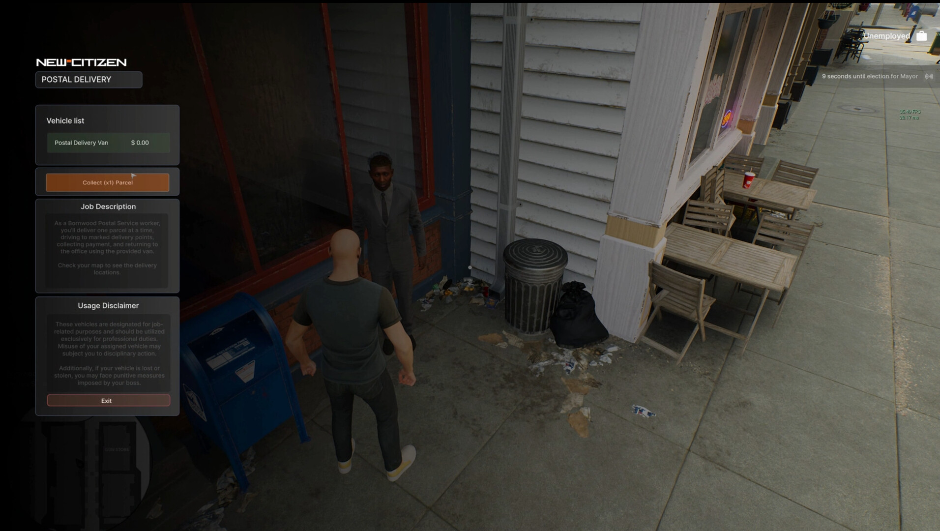 New Citizen - Alpha screenshot 9