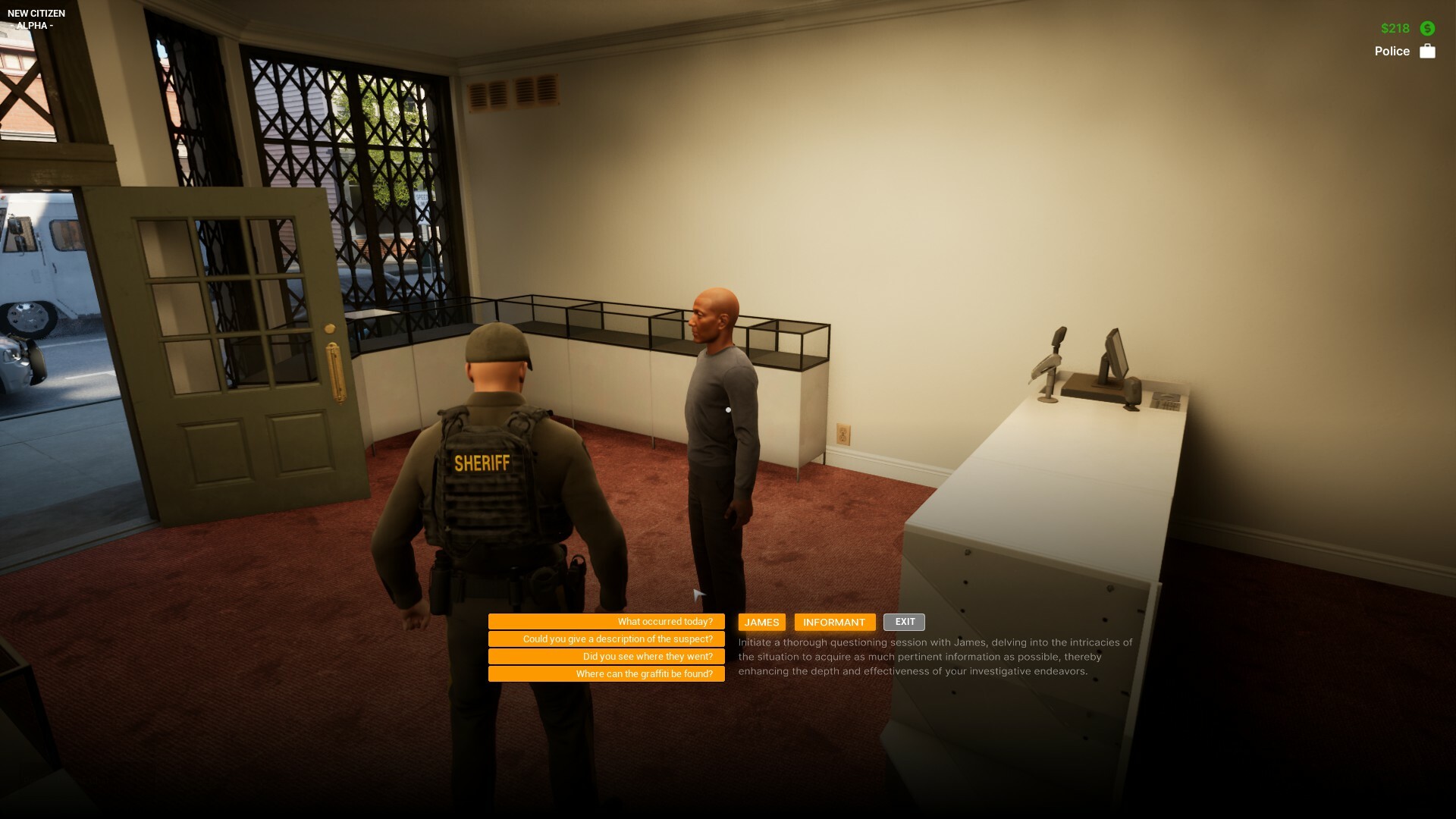 New Citizen - Alpha screenshot 12