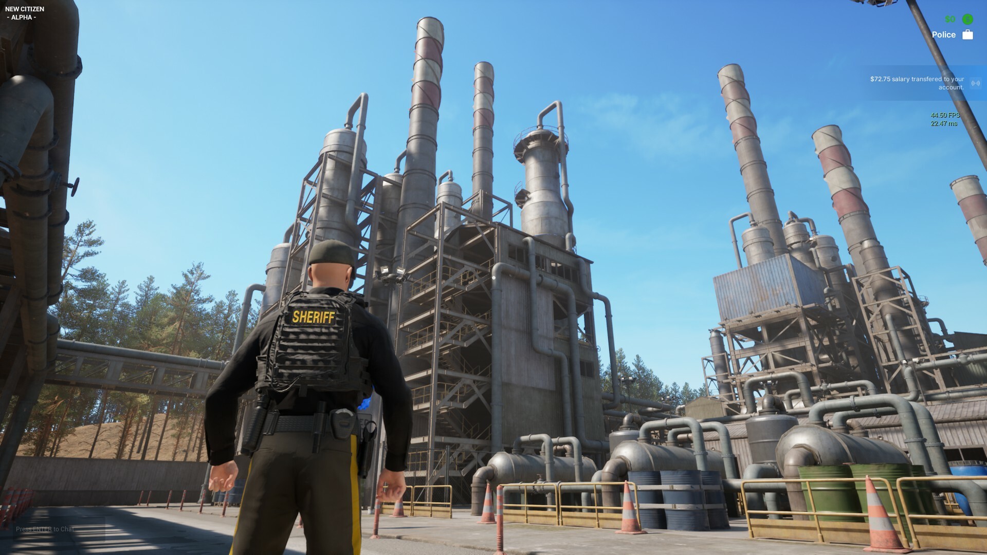 New Citizen - Alpha screenshot 1
