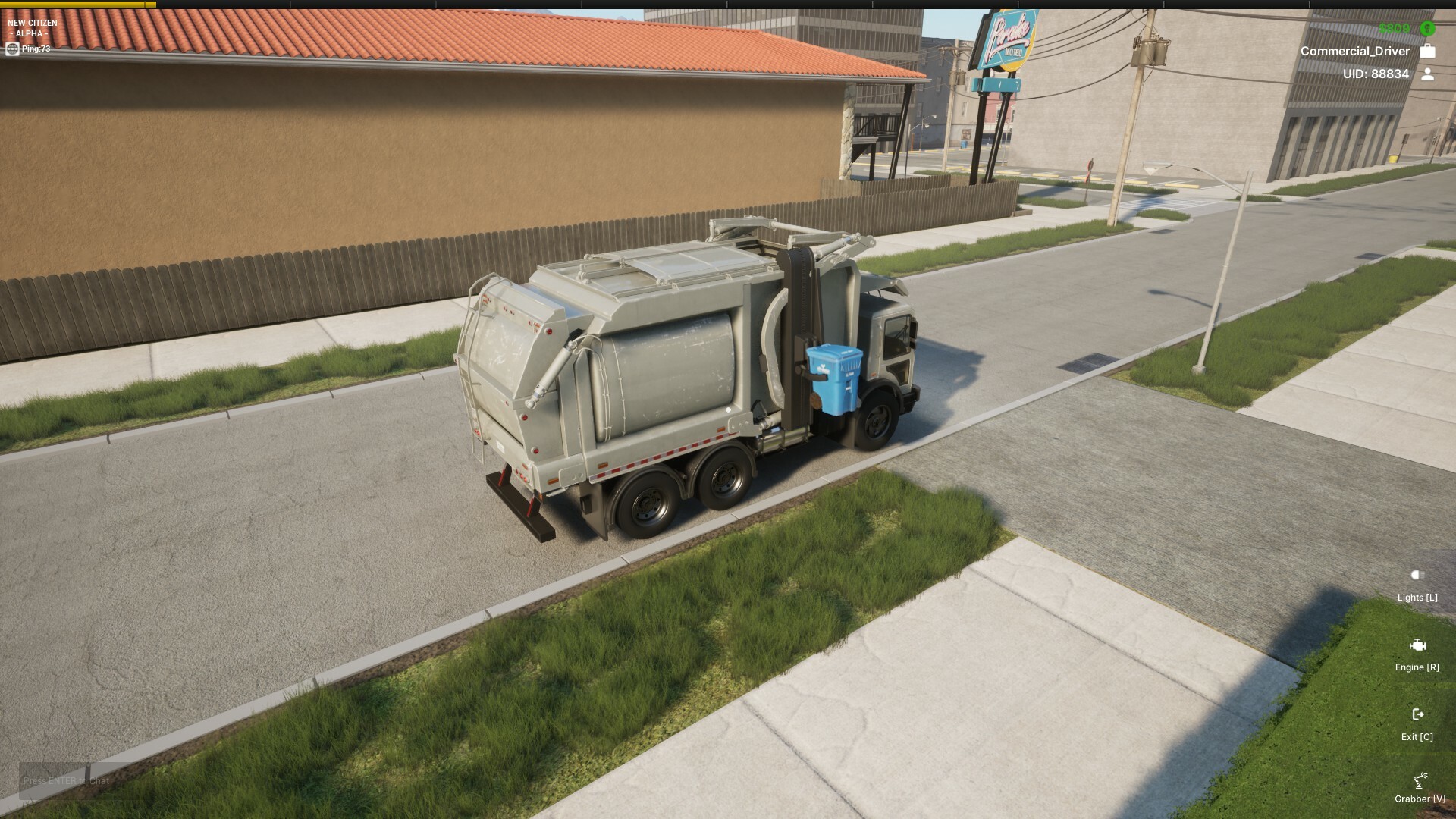New Citizen - Alpha screenshot 11
